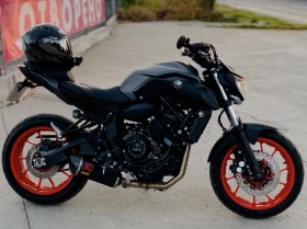 Yamaha Mt-07, снимка 1