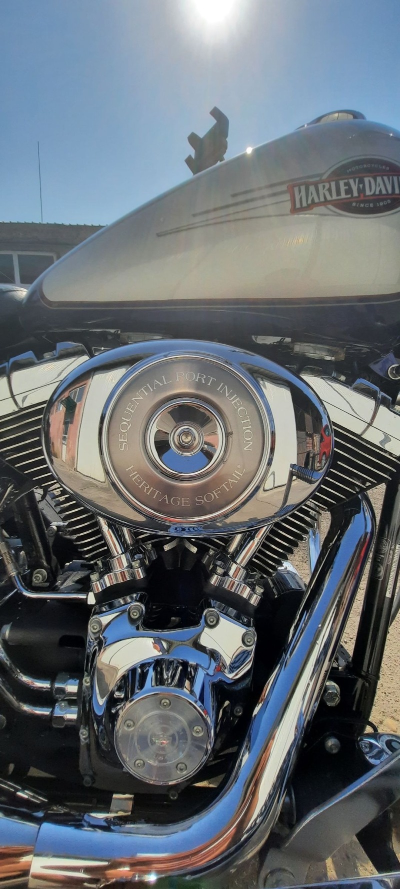 Harley-Davidson Softail  Heritage FLSTCI , снимка 11 - Мотоциклети и мототехника - 41916288
