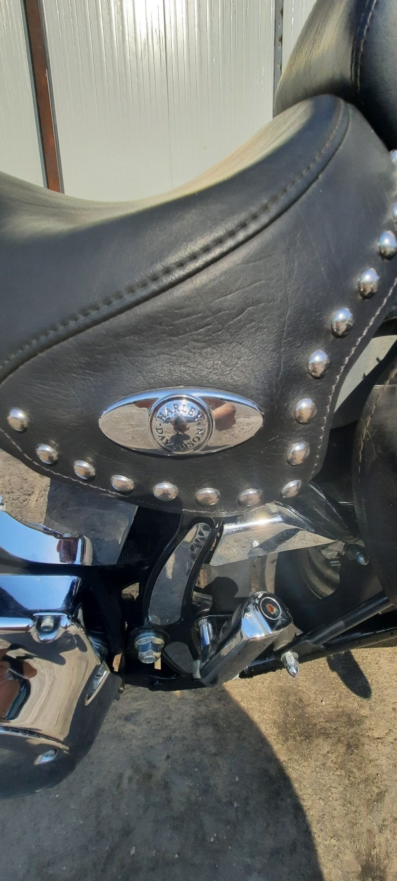 Harley-Davidson Softail  Heritage FLSTCI , снимка 14 - Мотоциклети и мототехника - 41916288