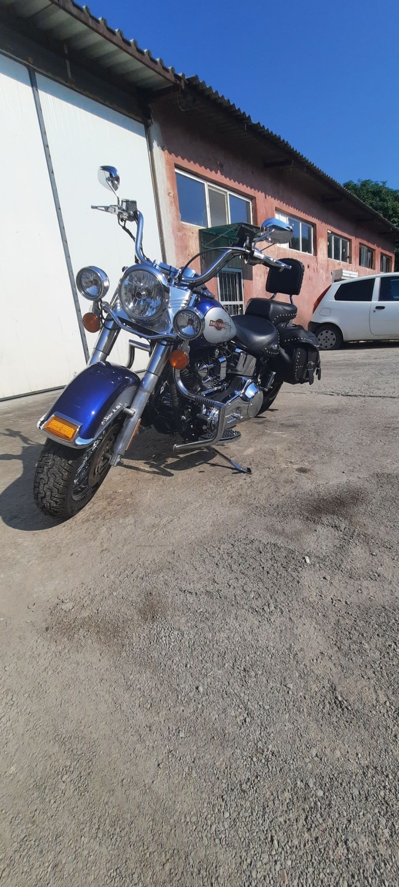 Harley-Davidson Softail  Heritage FLSTCI , снимка 5 - Мотоциклети и мототехника - 41916288
