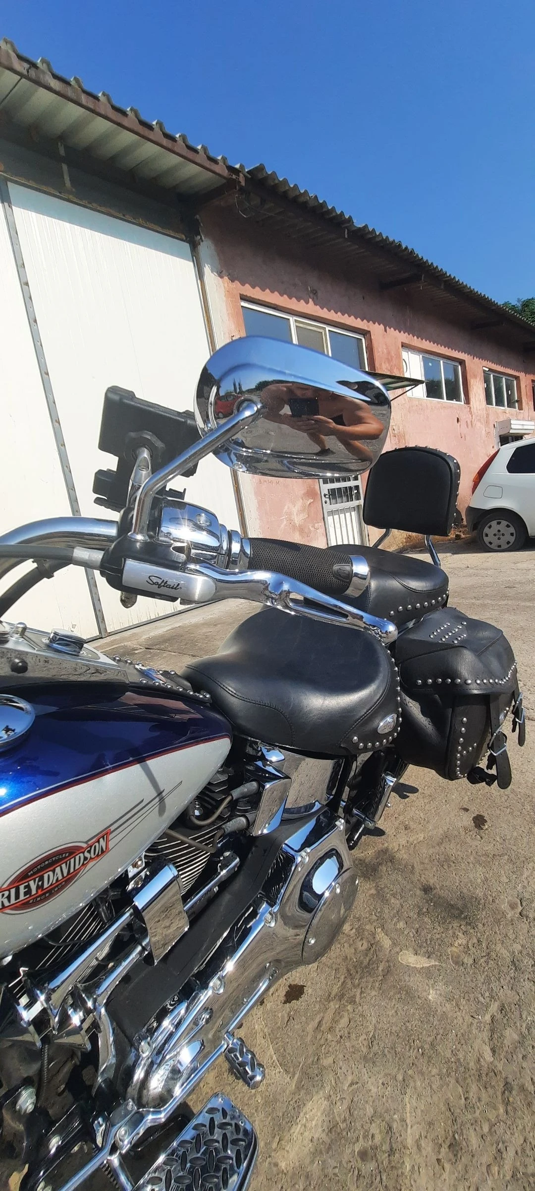 Harley-Davidson Softail  Heritage FLSTCI  | Mobile.bg   11