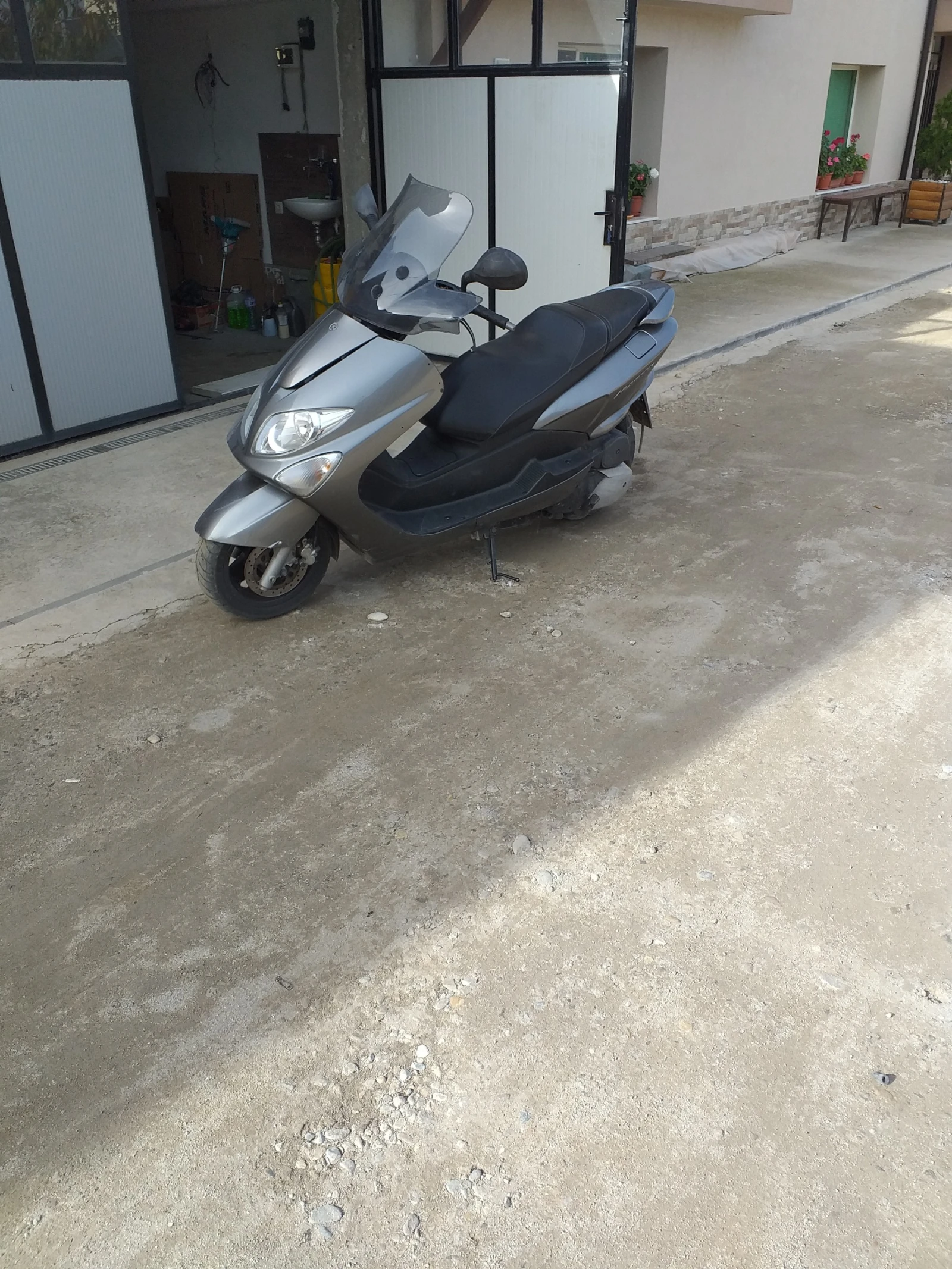 Yamaha Majesty Yamaha 125 феиса - изображение 3
