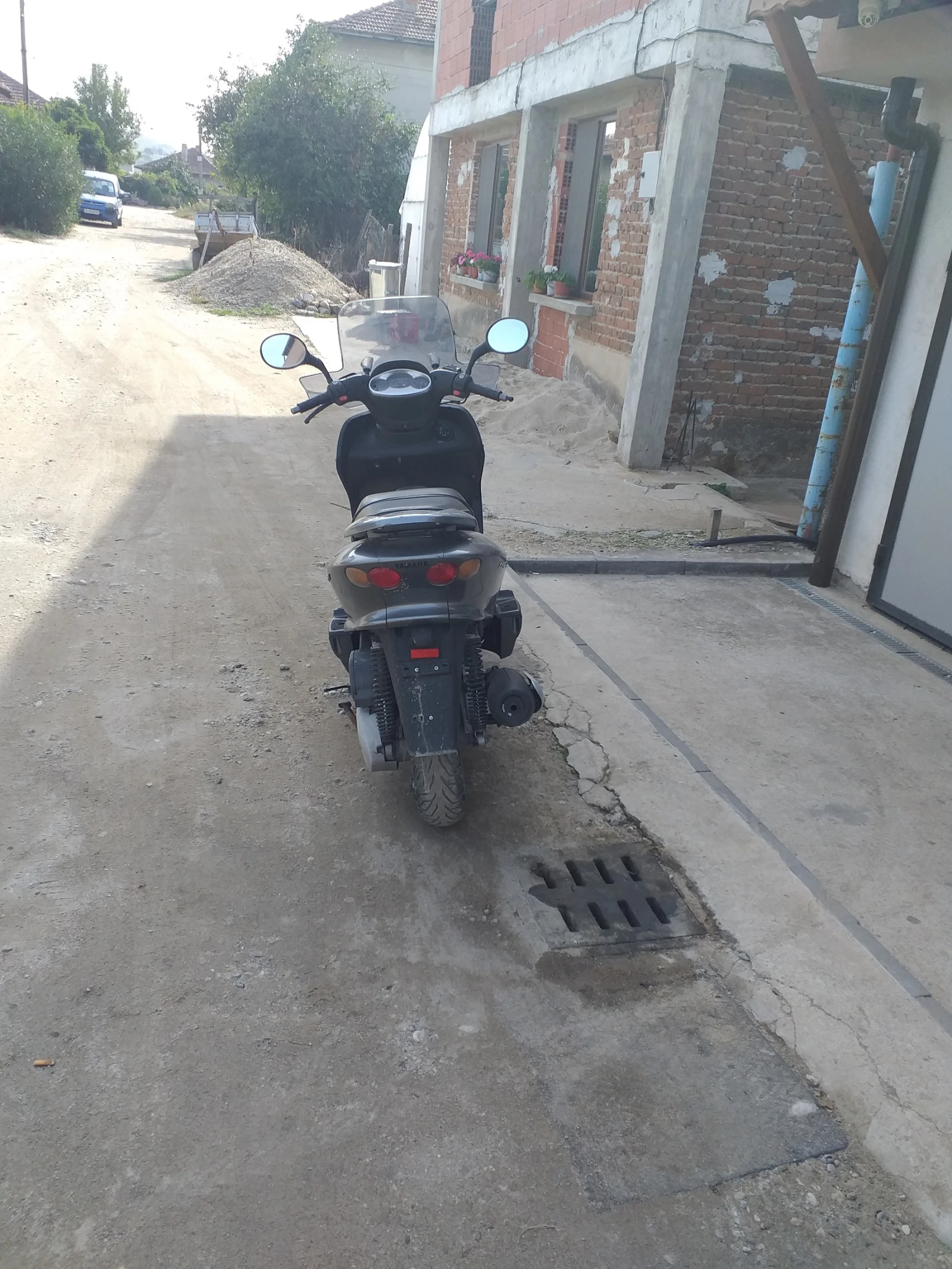 Yamaha Majesty Yamaha 125 феиса - изображение 5