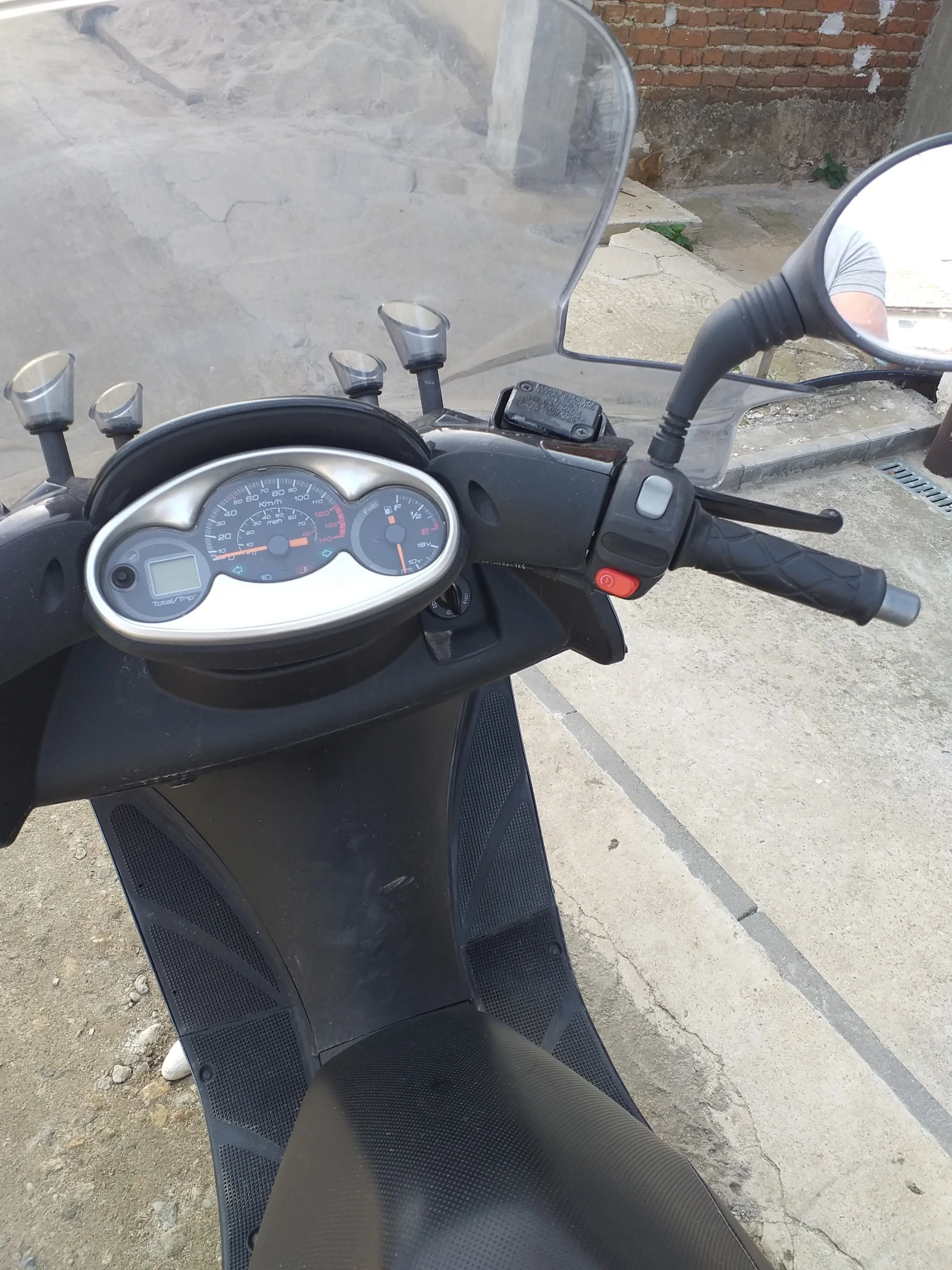 Yamaha Majesty Yamaha 125 феиса - изображение 4
