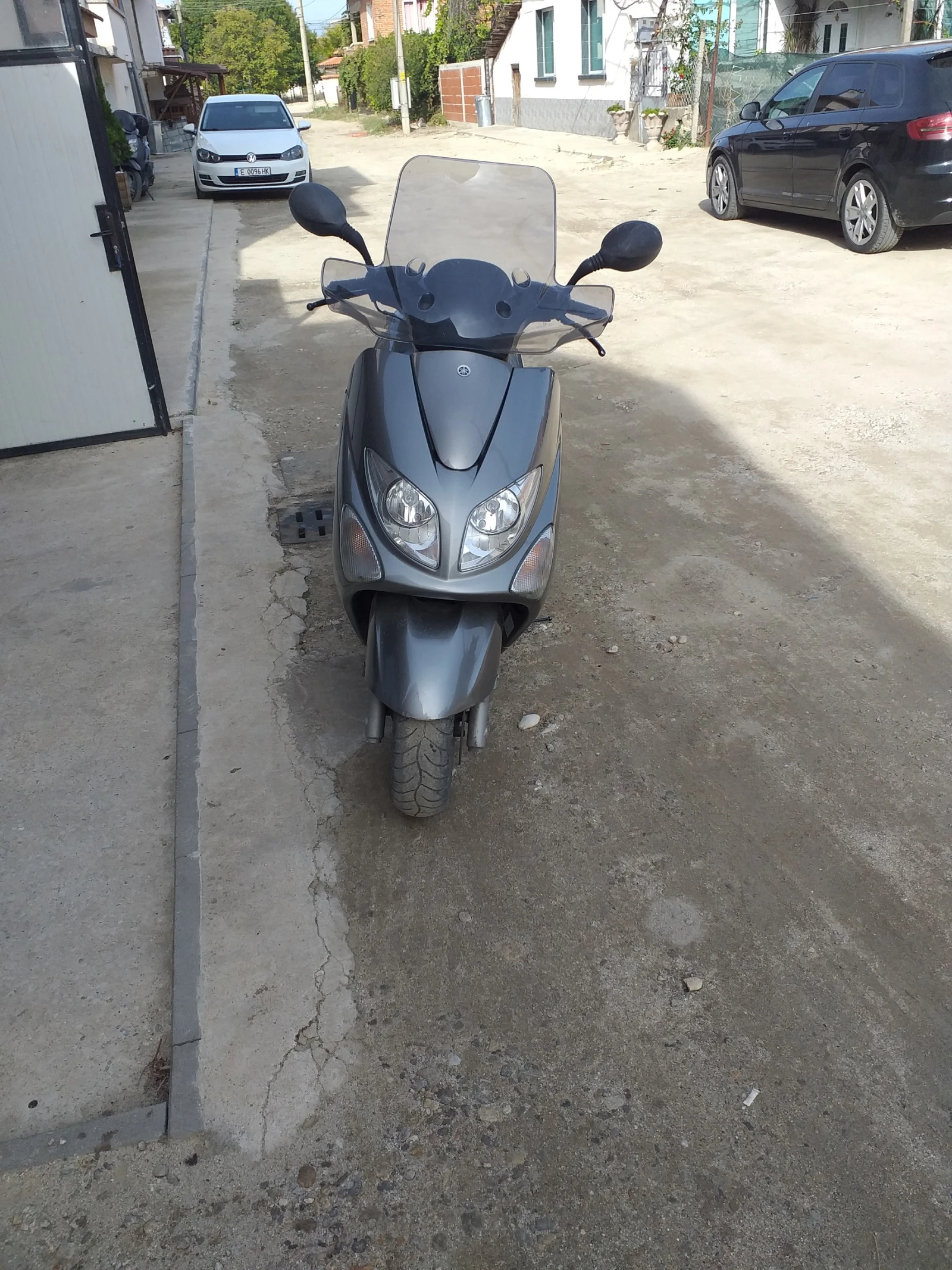 Yamaha Majesty Yamaha 125 феиса - изображение 2