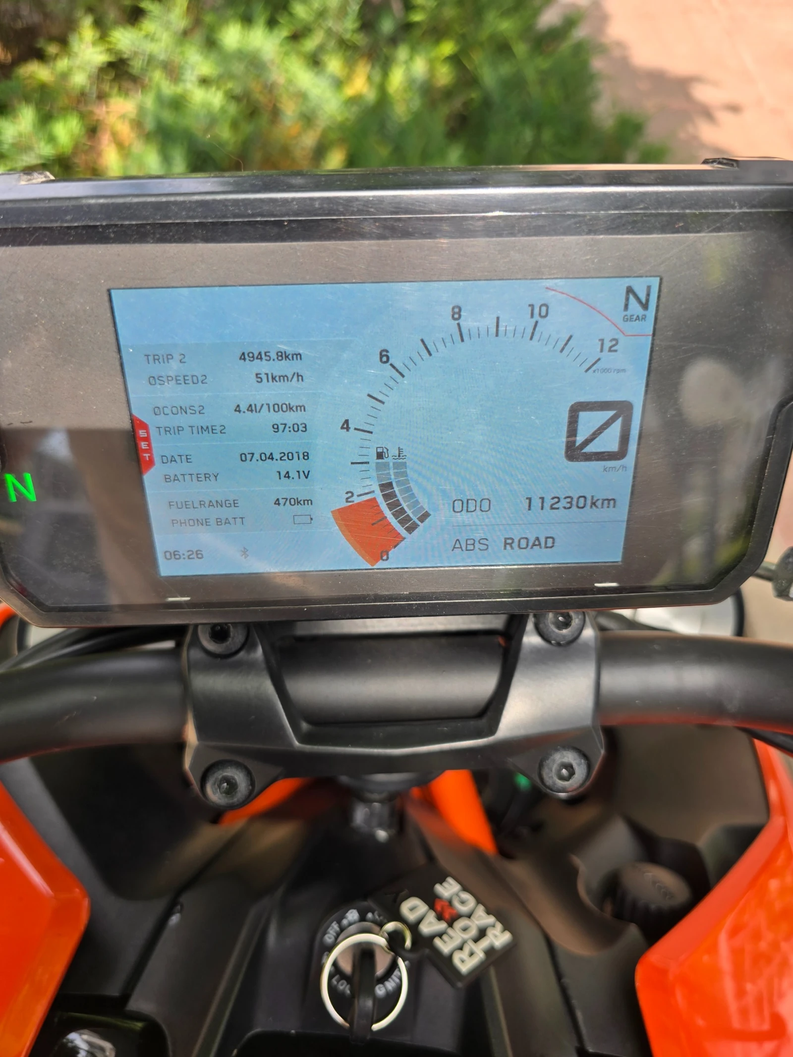Ktm Duke  - изображение 7