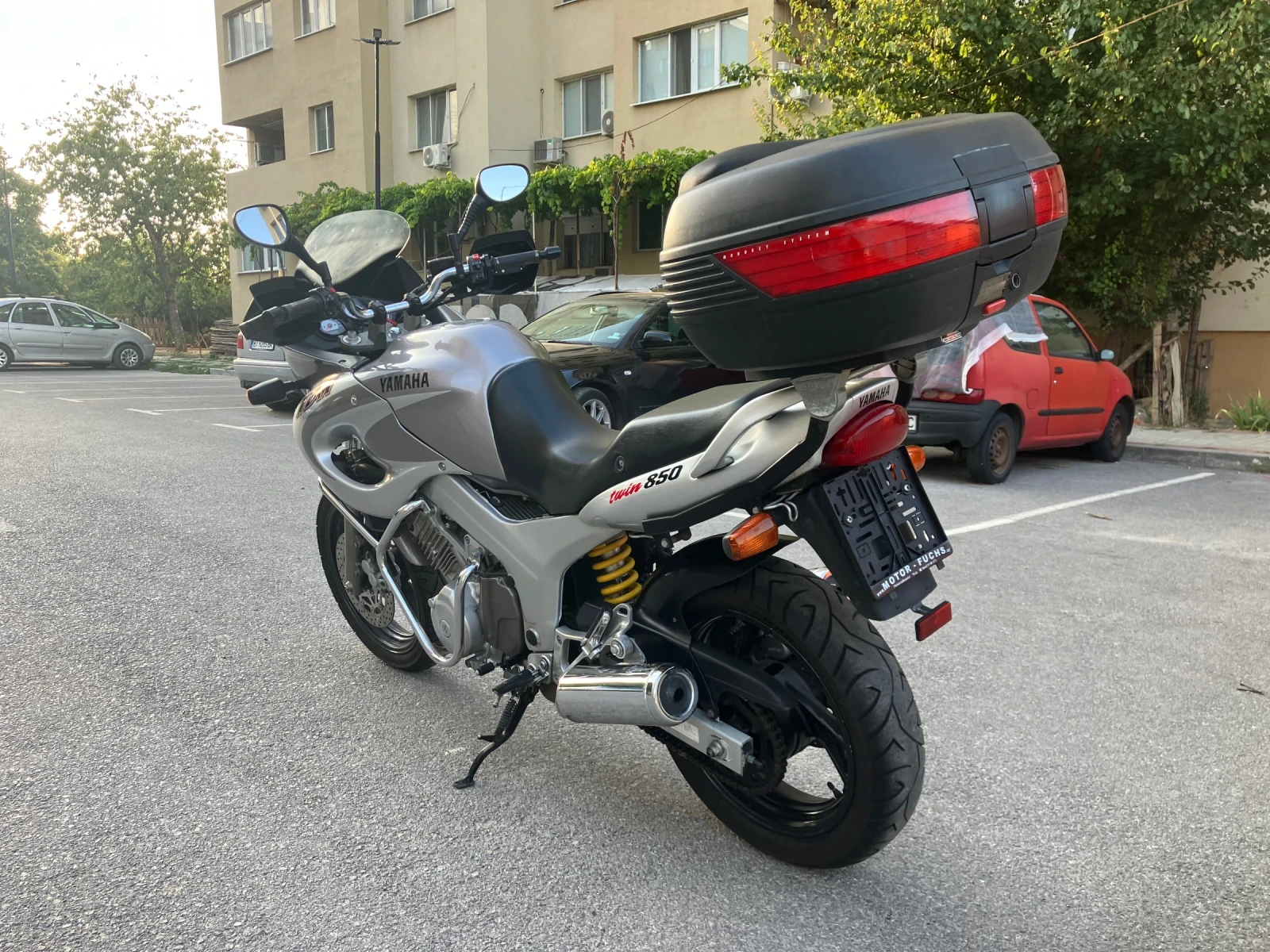 Yamaha Tdm 850-4ТХ - изображение 5