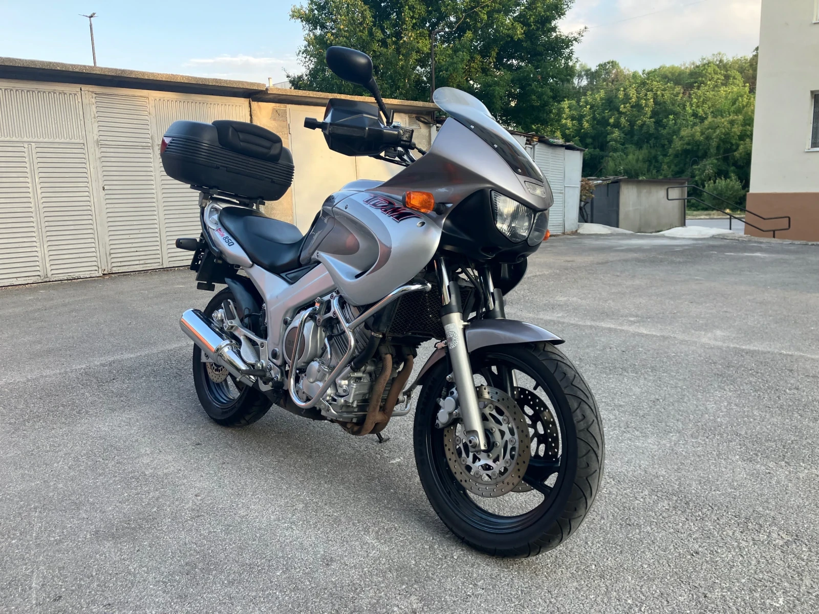 Yamaha Tdm 850-4ТХ - изображение 10