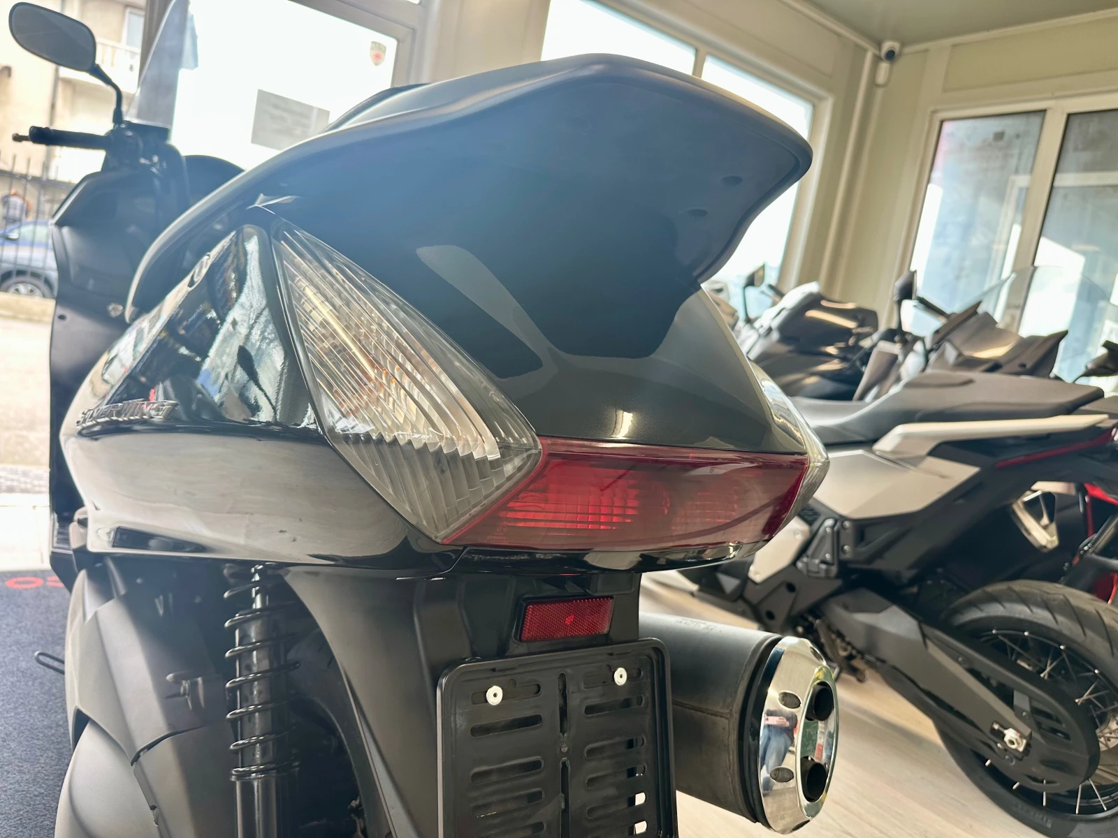 Honda Silver Wing 400i 03.2008г., снимка 6 - Мотоциклети и мототехника - 54014484