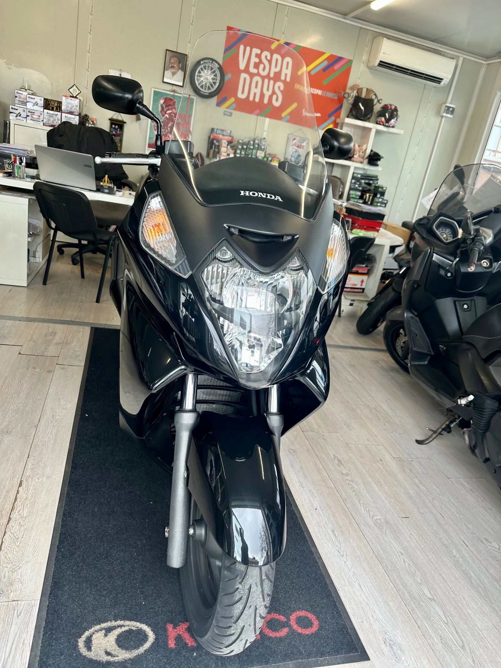 Honda Silver Wing 400i 03.2008г., снимка 14 - Мотоциклети и мототехника - 54014484