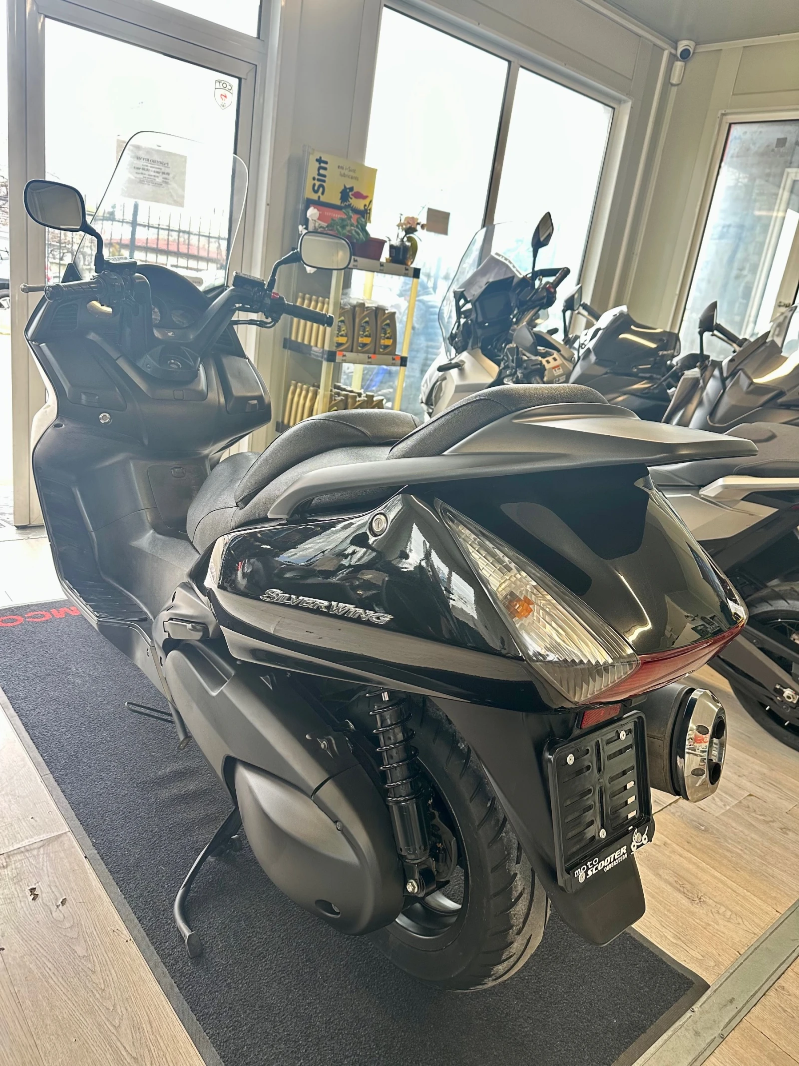 Honda Silver Wing 400i 03.2008г., снимка 8 - Мотоциклети и мототехника - 54014484