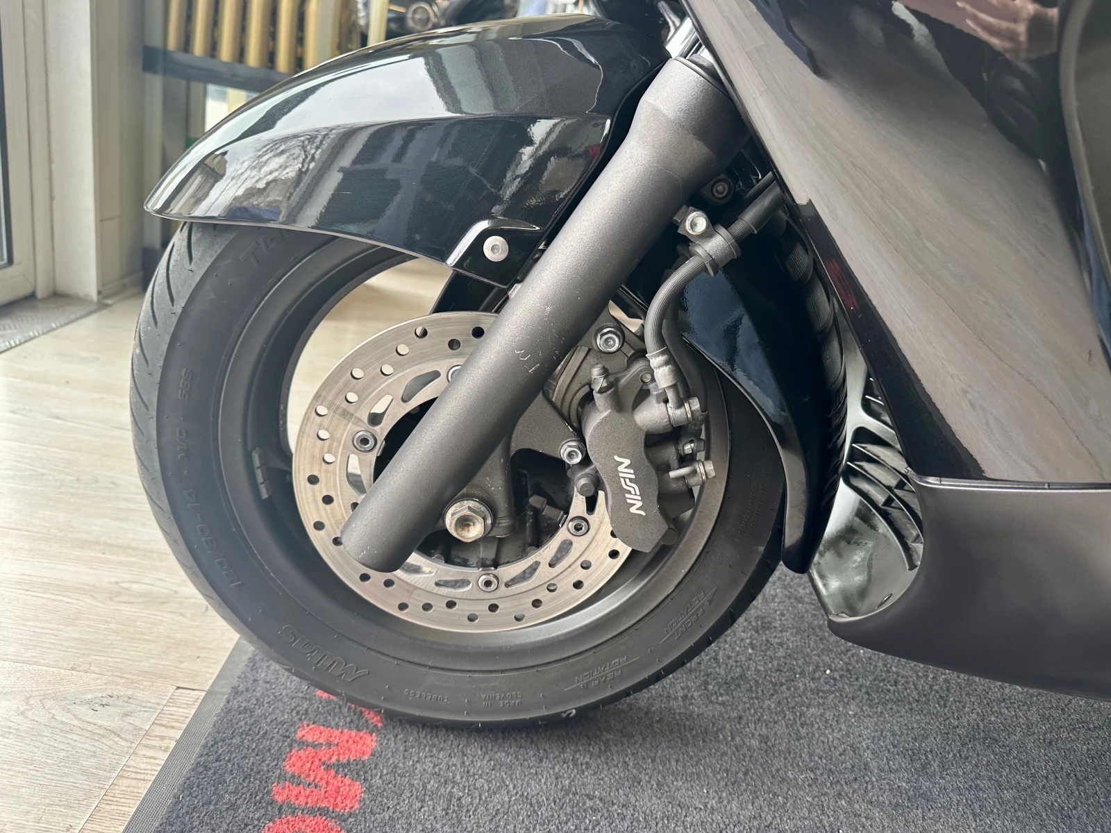 Honda Silver Wing 400i 03.2008г., снимка 11 - Мотоциклети и мототехника - 54014484