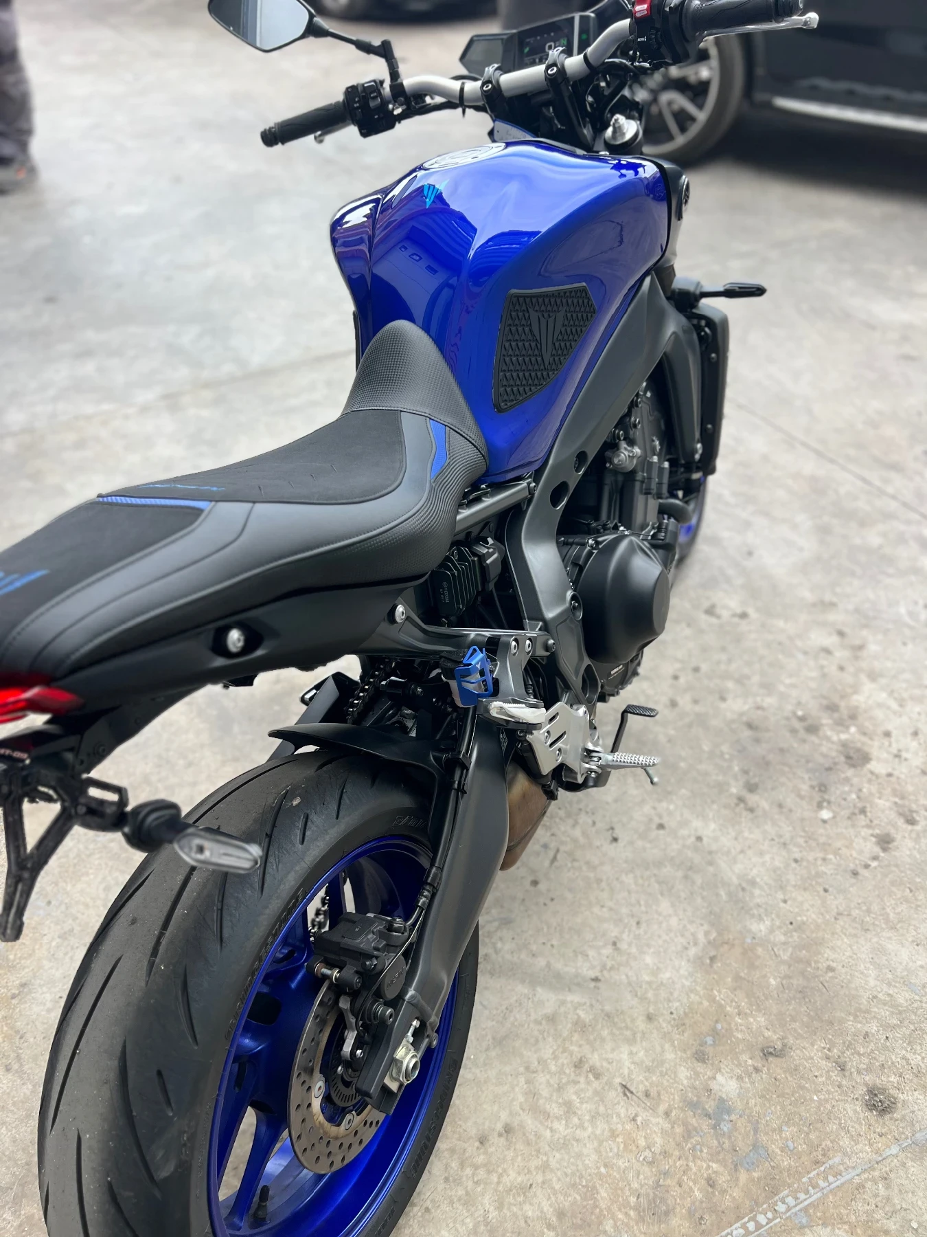 Yamaha Mt-09 MT 09 Abs, снимка 13 - Мотоциклети и мототехника - 54417194