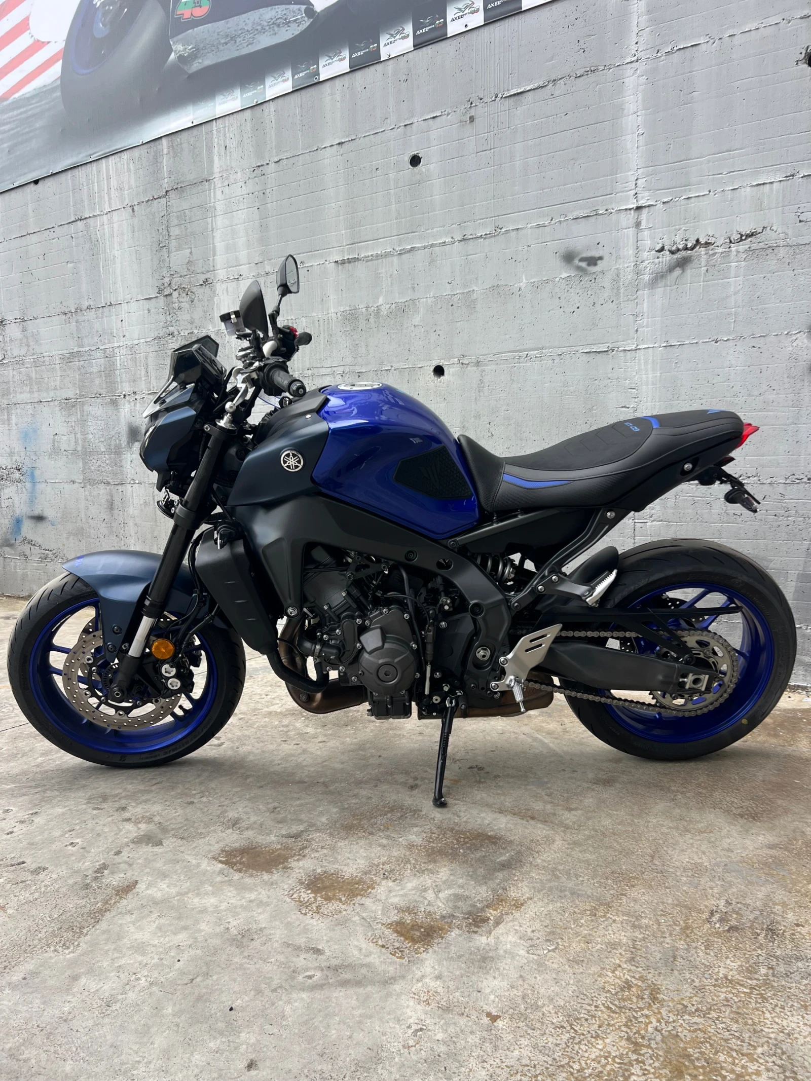 Yamaha Mt-09 MT 09 Abs, снимка 9 - Мотоциклети и мототехника - 54417194