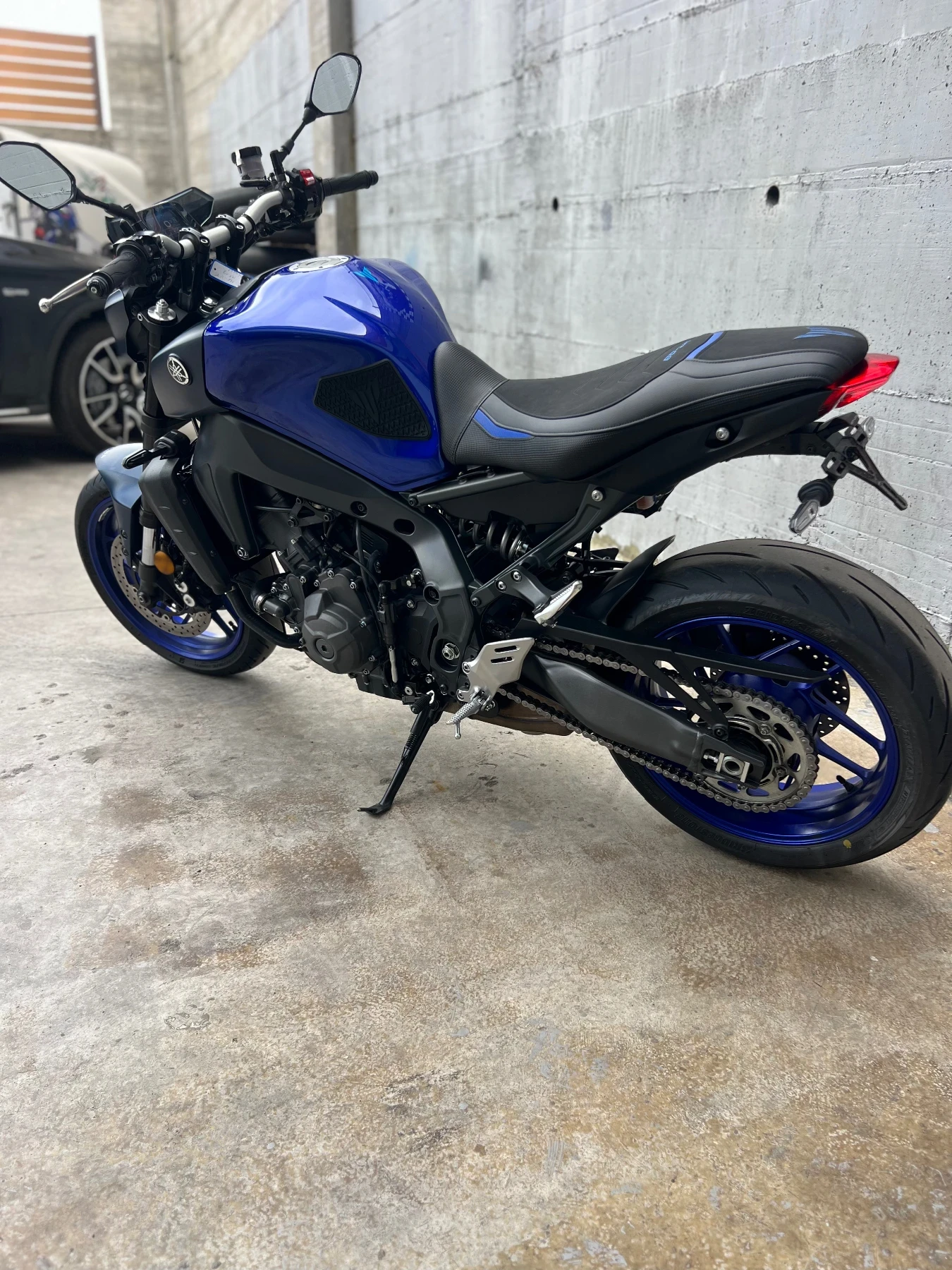 Yamaha Mt-09 MT 09 Abs, снимка 3 - Мотоциклети и мототехника - 54417194