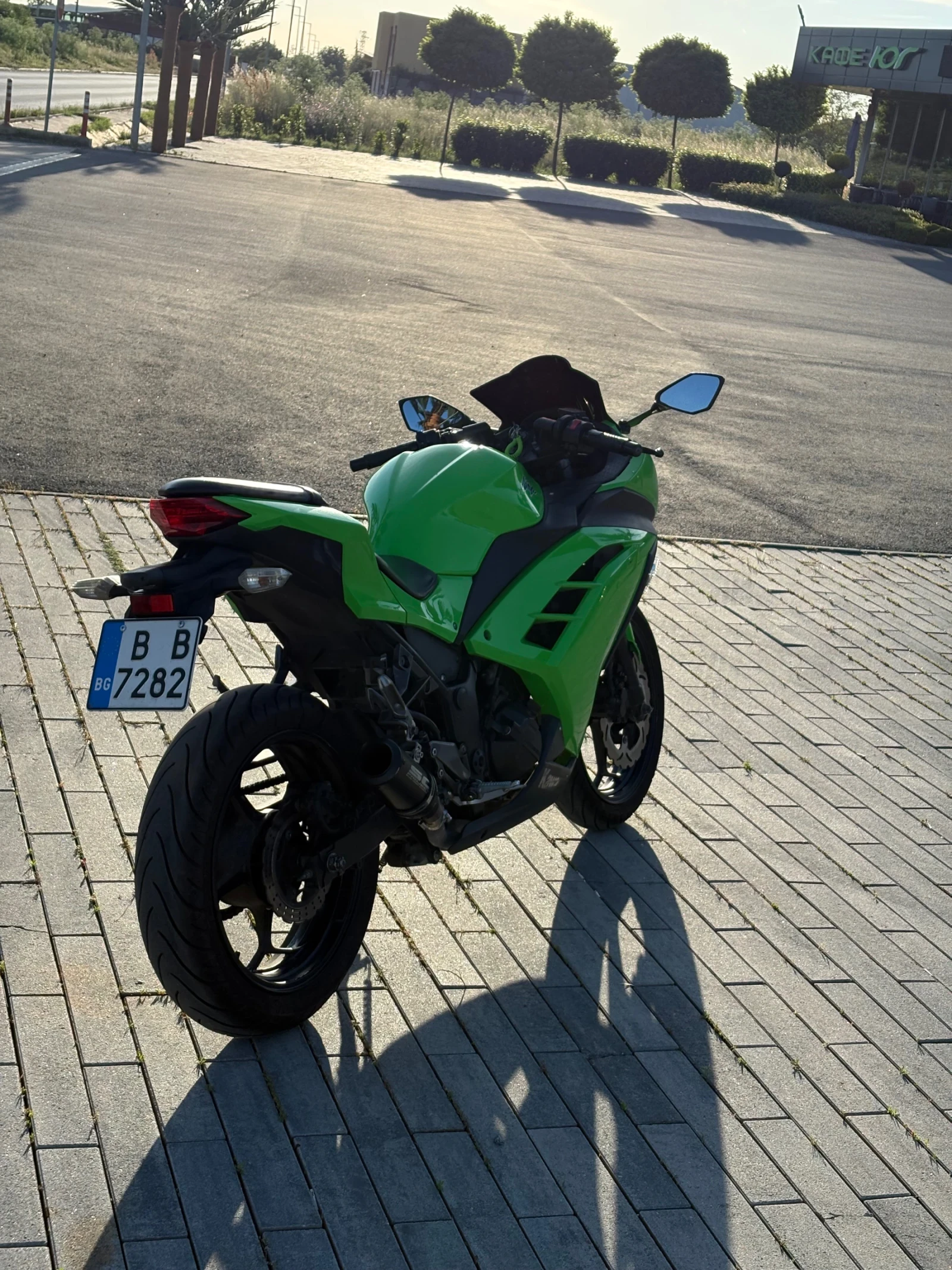 Kawasaki Ninja, снимка 4 - Мотоциклети и мототехника - 54715895