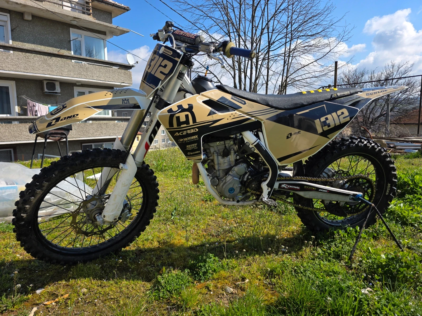 Husqvarna FC, снимка 4 - Мотоциклети и мототехника - 54733173