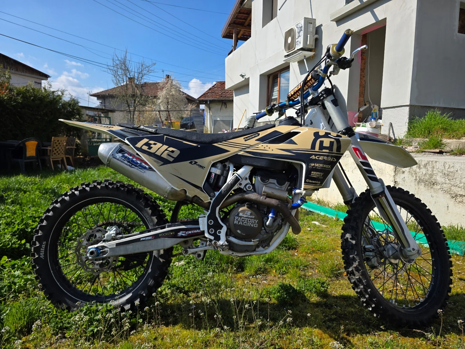 Husqvarna FC, снимка 5 - Мотоциклети и мототехника - 54733173