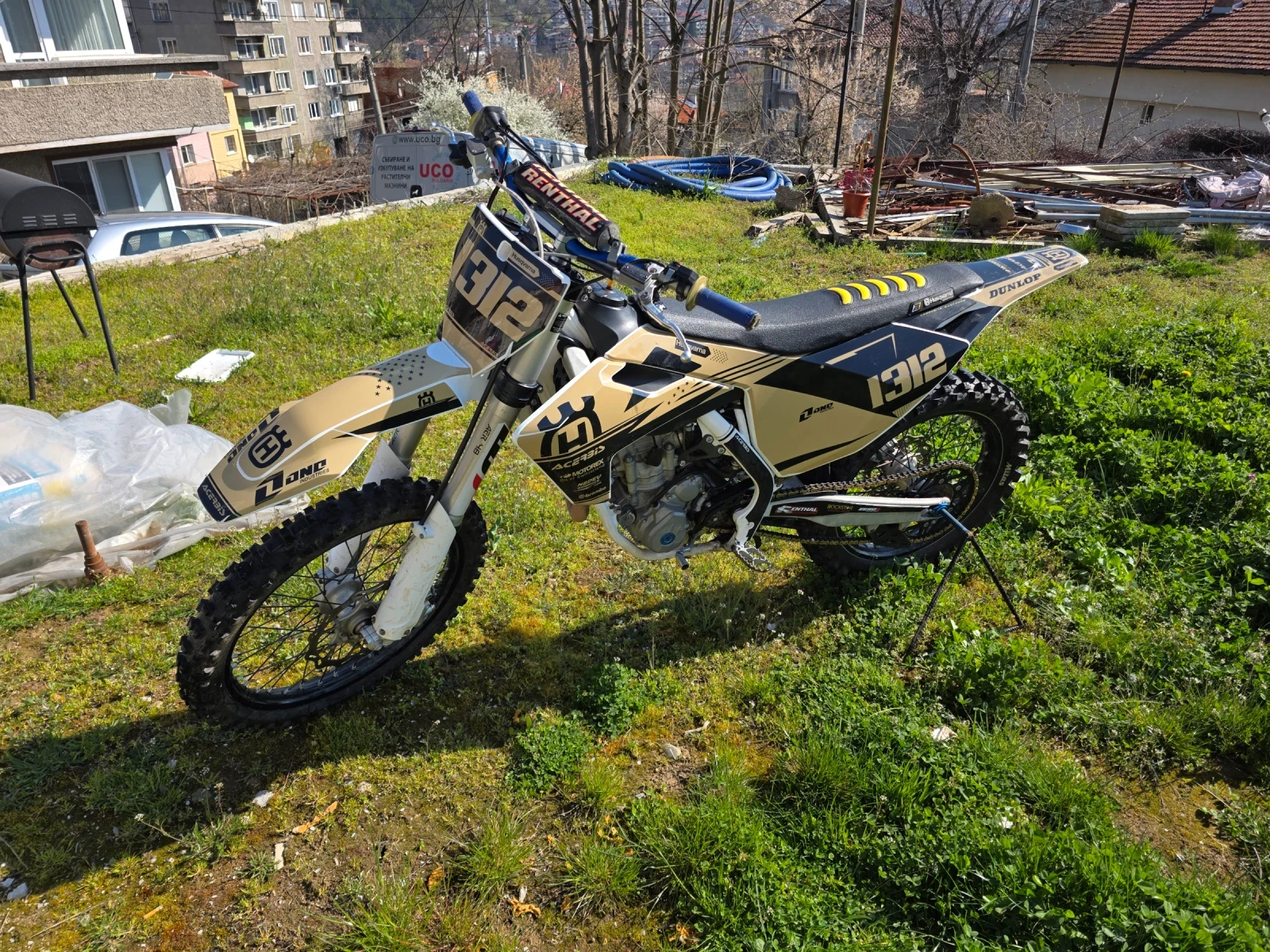 Husqvarna FC