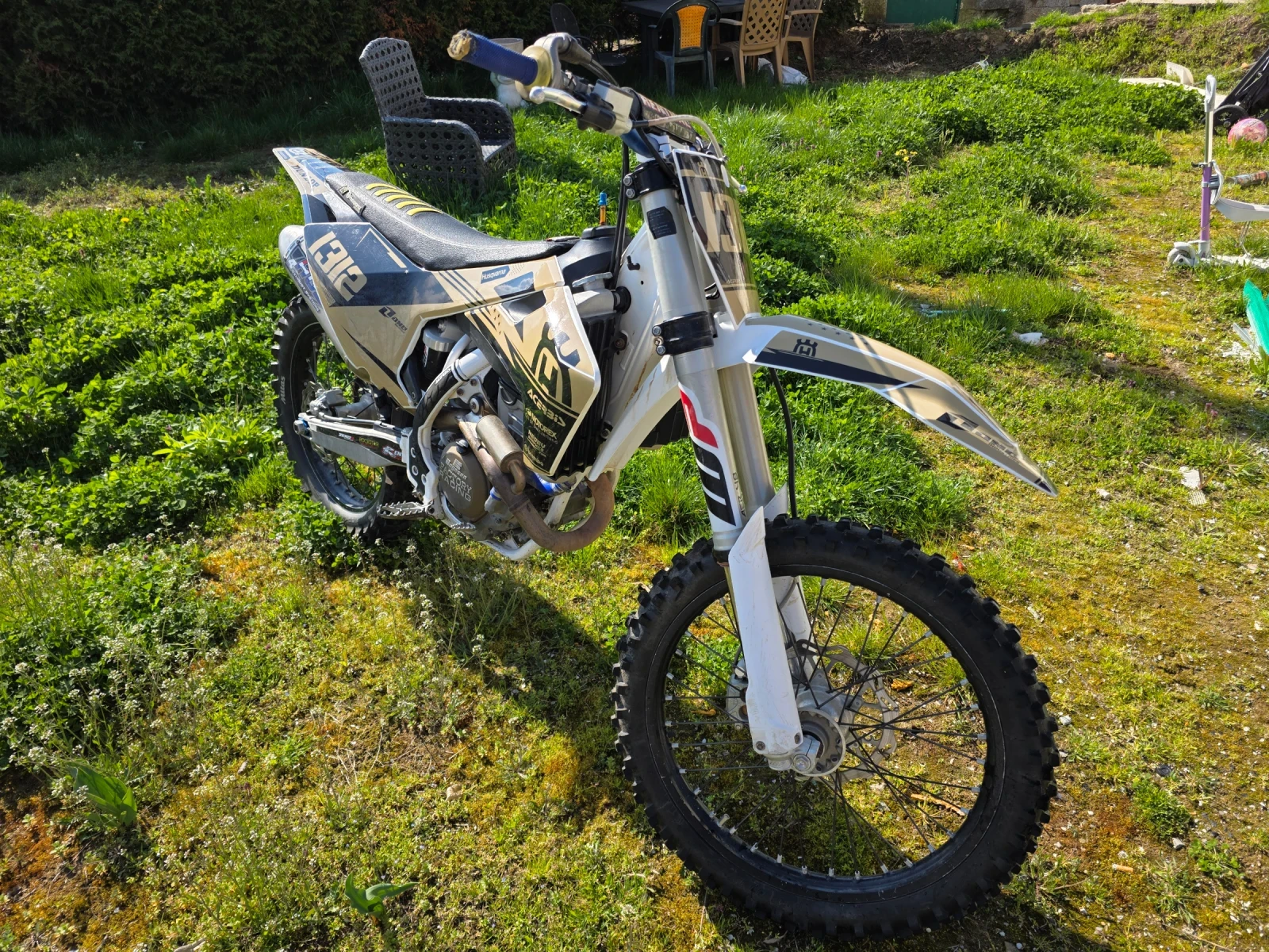 Husqvarna FC, снимка 2 - Мотоциклети и мототехника - 54733173