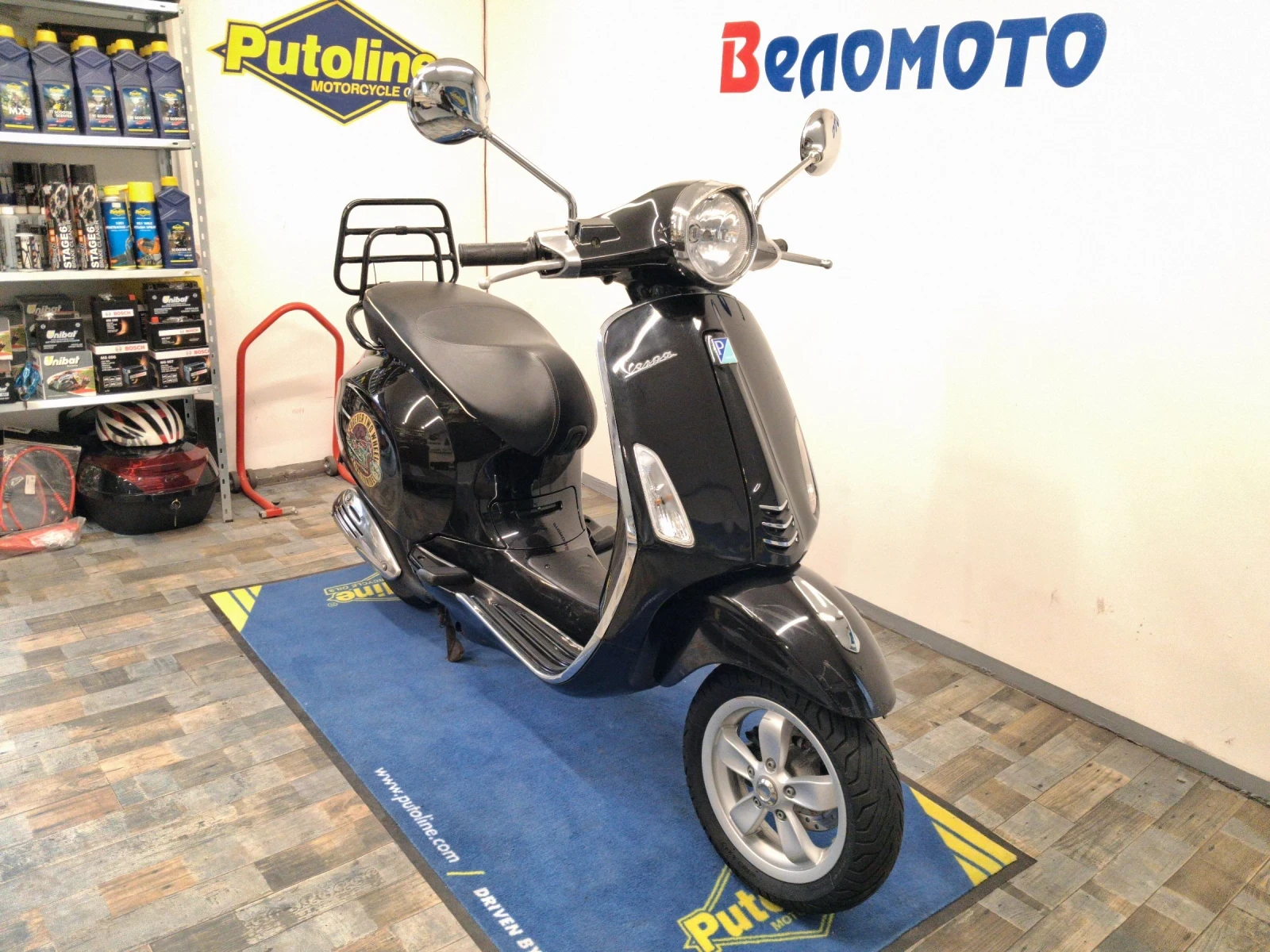 Vespa Primavera 49cc. Лизинг 
