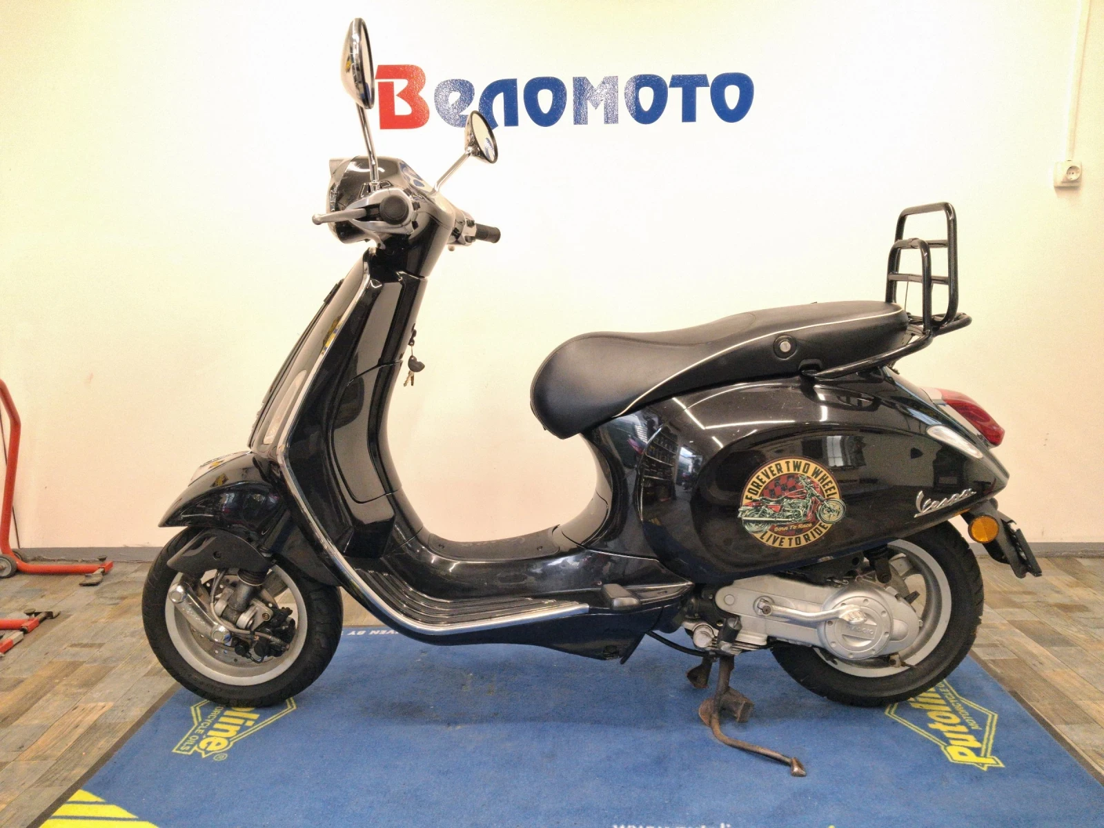 Vespa Primavera 49cc. Лизинг , снимка 6 - Мотоциклети и мототехника - 54792719
