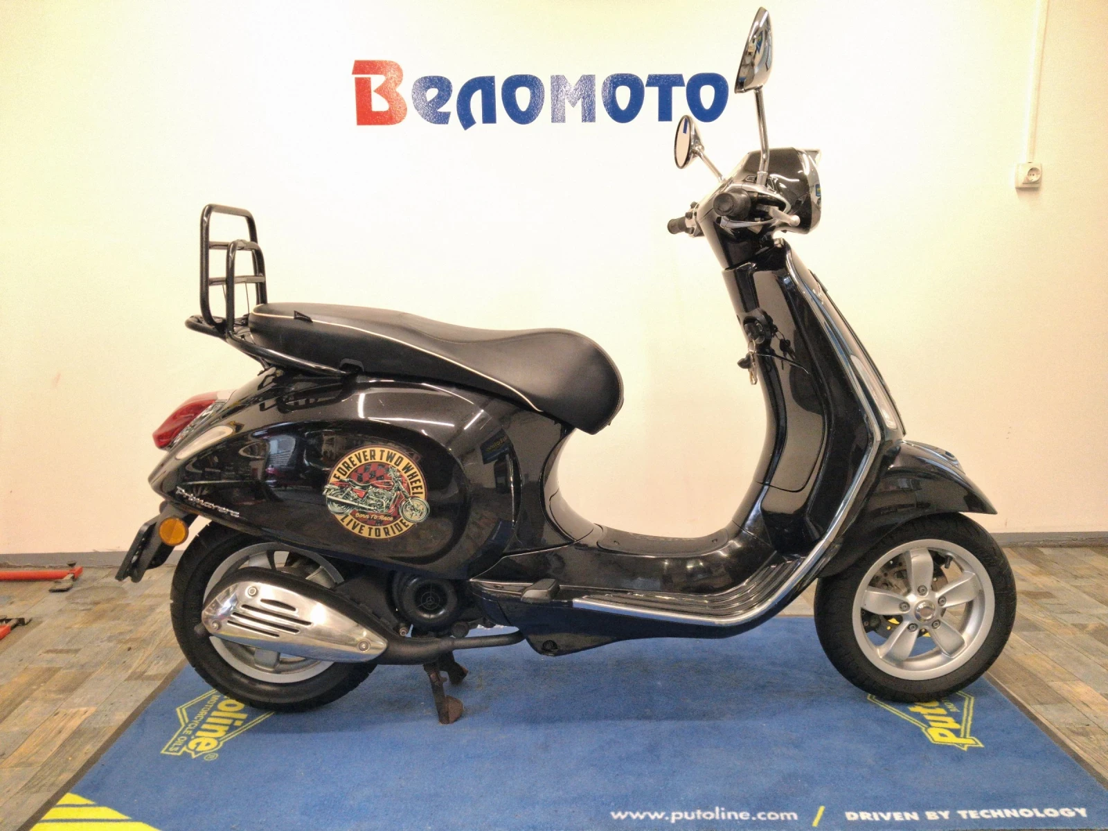 Vespa Primavera 49cc. Лизинг , снимка 2 - Мотоциклети и мототехника - 54792719