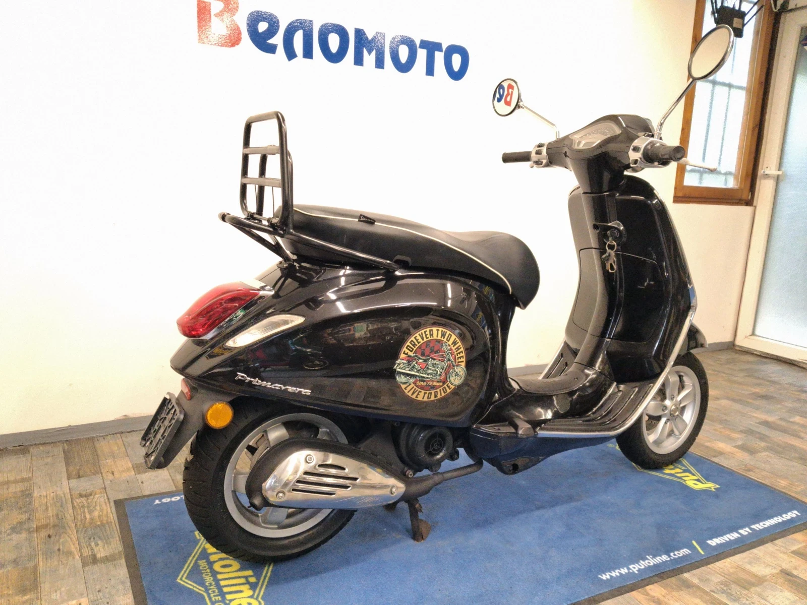 Vespa Primavera 49cc. Лизинг , снимка 3 - Мотоциклети и мототехника - 54792719