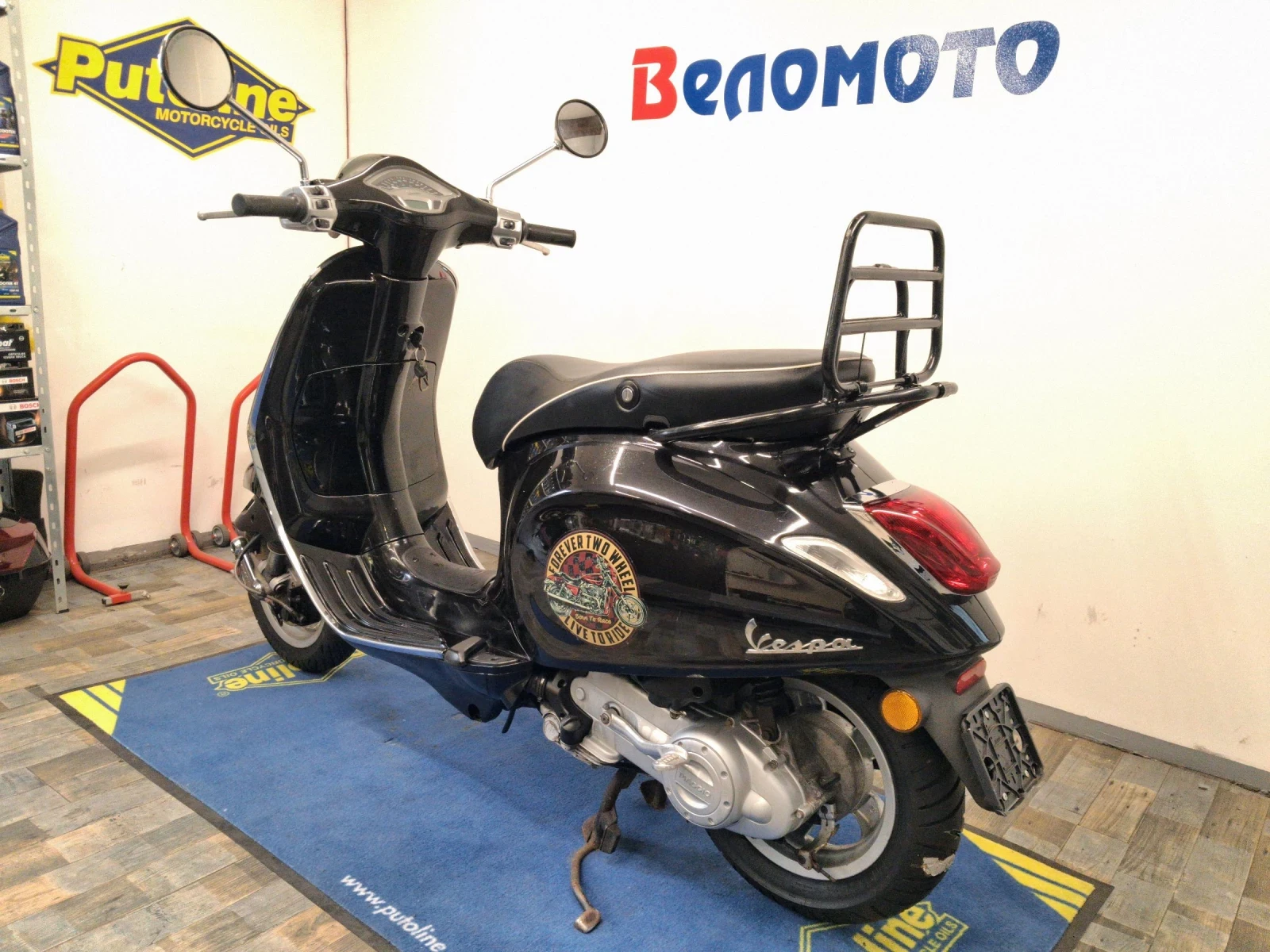 Vespa Primavera 49cc. Лизинг , снимка 7 - Мотоциклети и мототехника - 54792719