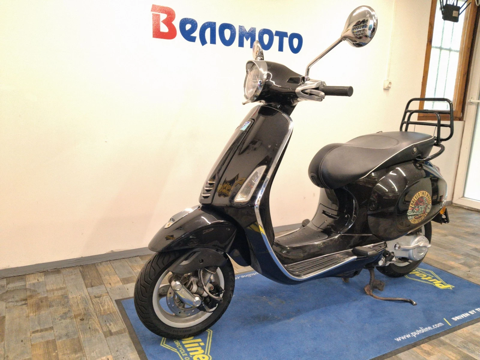 Vespa Primavera 49cc. Лизинг , снимка 5 - Мотоциклети и мототехника - 54792719