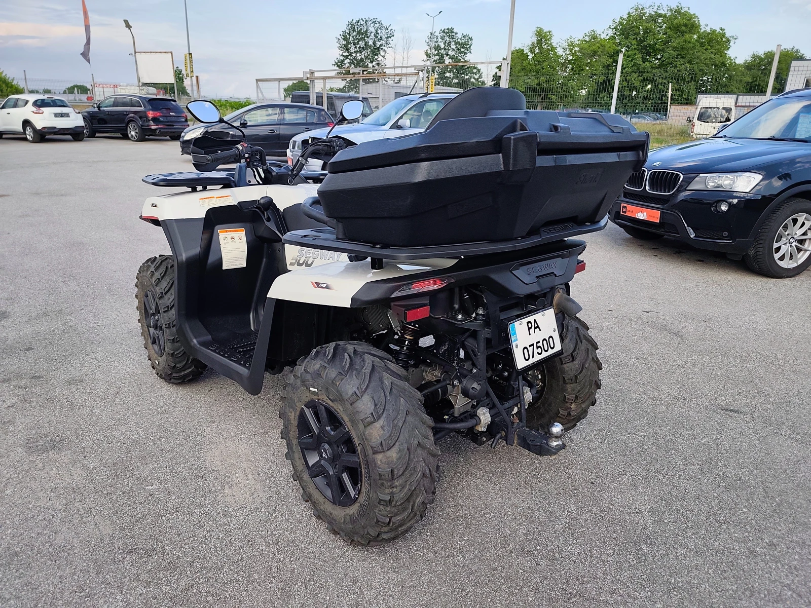 Segway Powersports ATV-Snarler AT5L EPS, снимка 5 - Мотоциклети и мототехника - 54860584