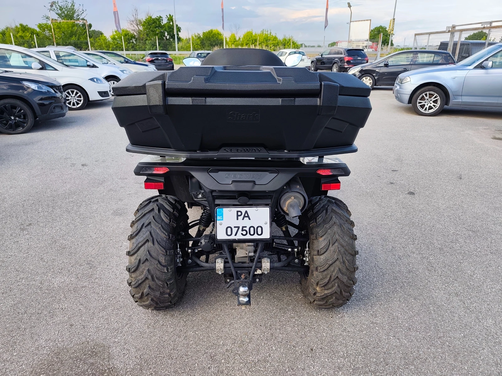 Segway Powersports ATV-Snarler AT5L EPS, снимка 4 - Мотоциклети и мототехника - 54860584