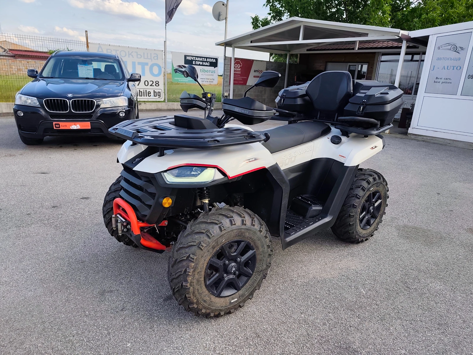 Segway Powersports ATV-Snarler AT5L EPS, снимка 7 - Мотоциклети и мототехника - 54860584