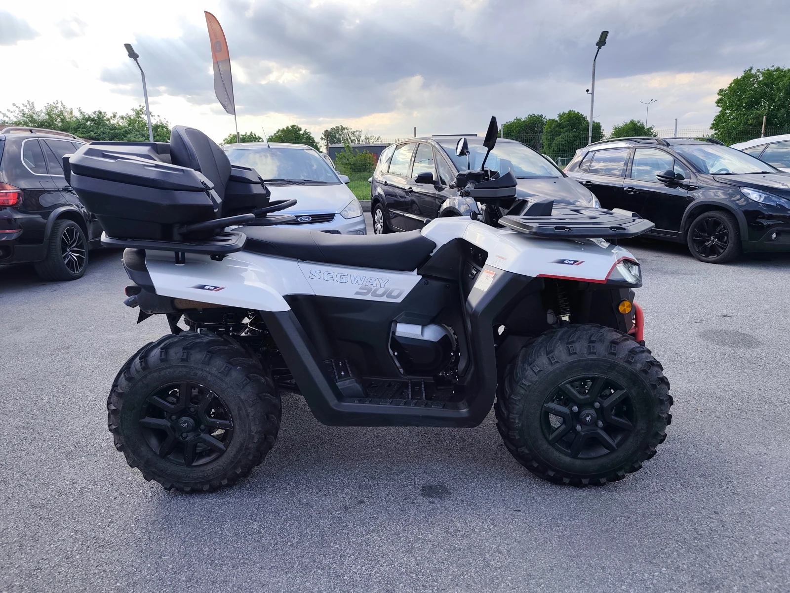 Segway Powersports ATV-Snarler AT5L EPS, снимка 2 - Мотоциклети и мототехника - 54860584
