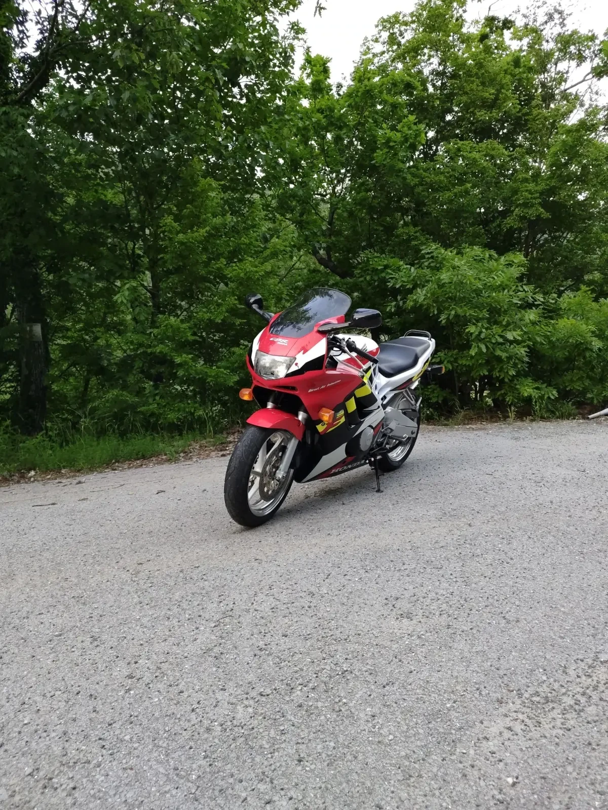 Honda Cbr, снимка 4 - Мотоциклети и мототехника - 54954886