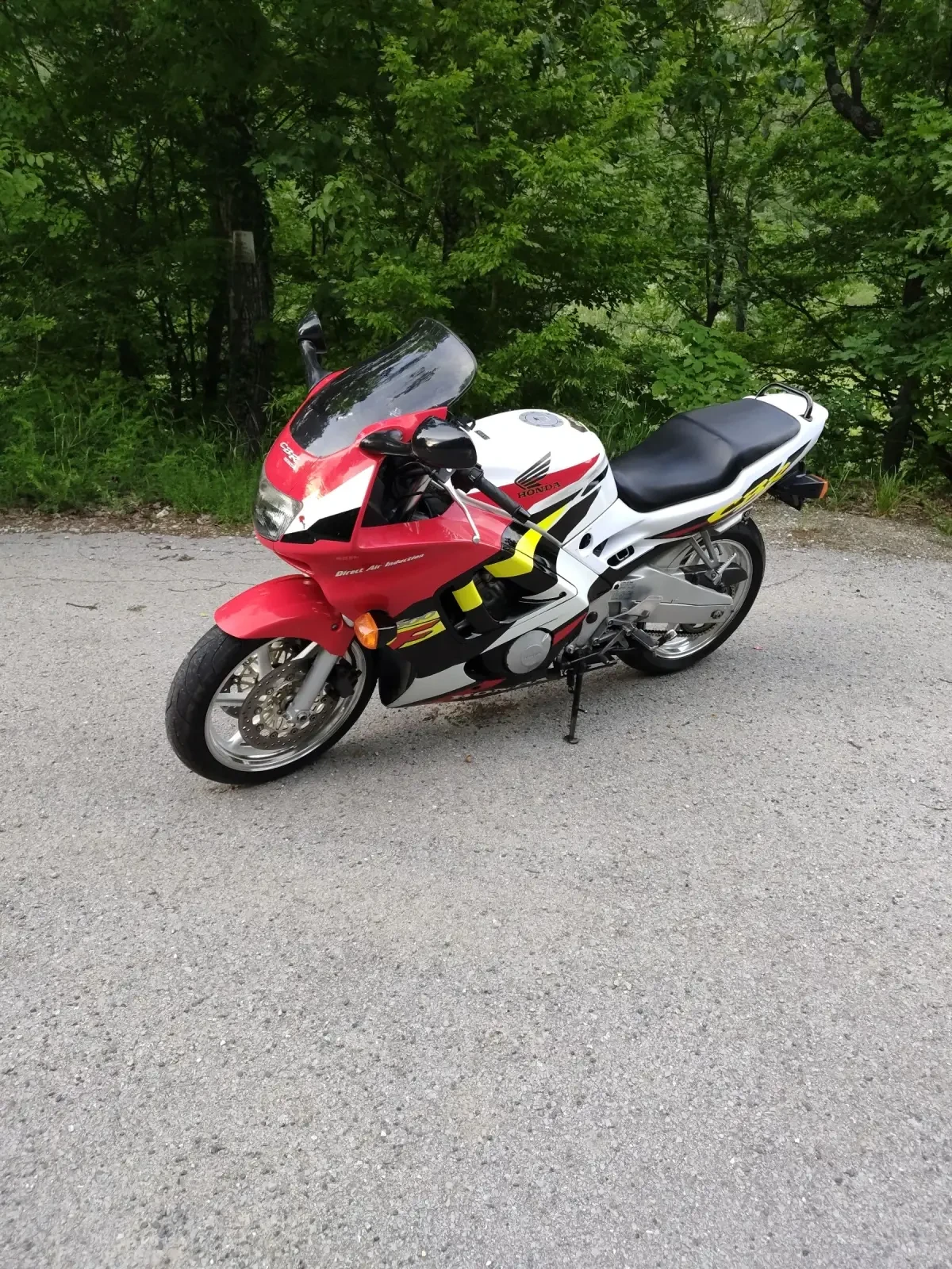 Honda Cbr, снимка 2 - Мотоциклети и мототехника - 54954886