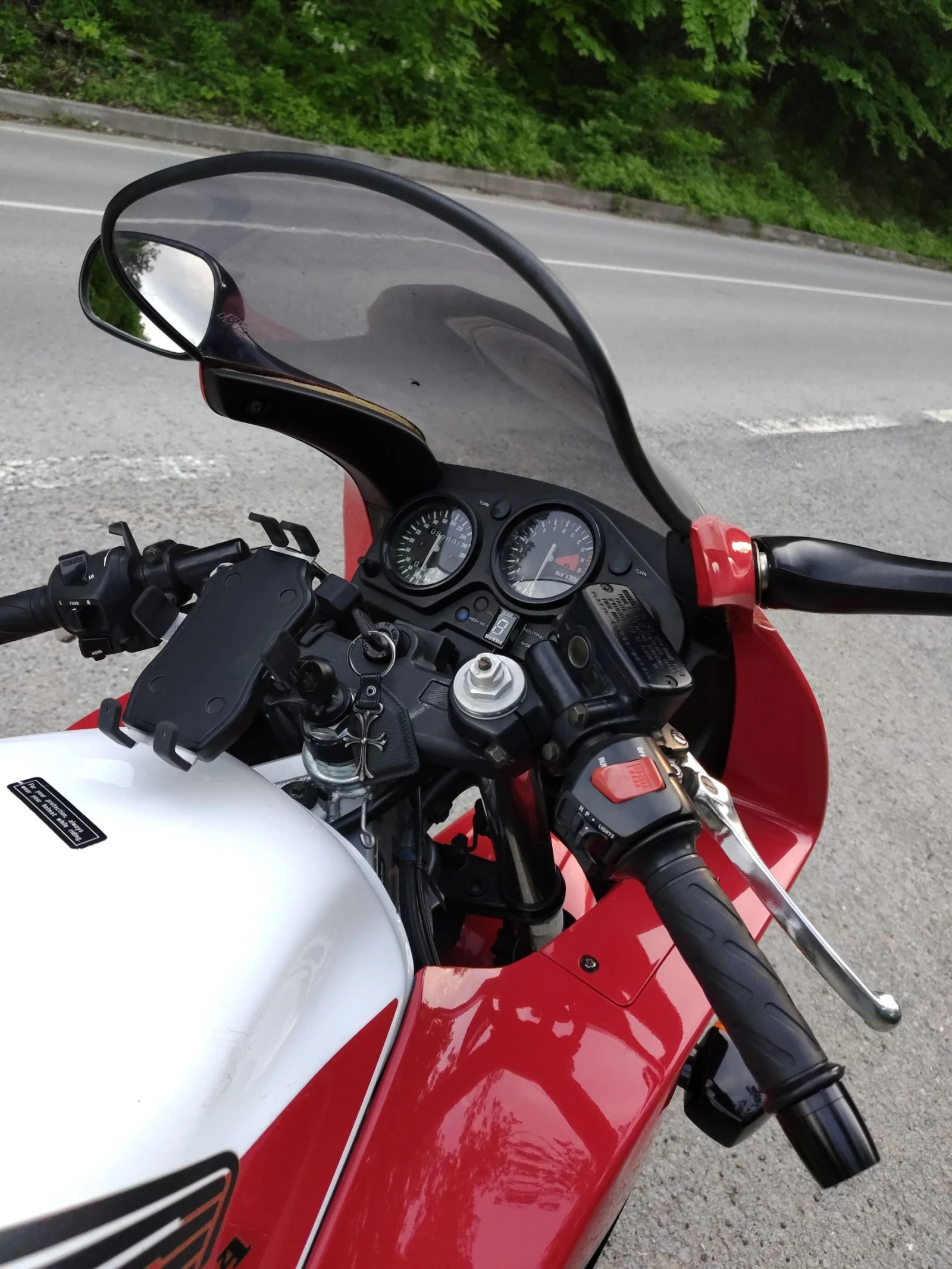 Honda Cbr, снимка 10 - Мотоциклети и мототехника - 54954886
