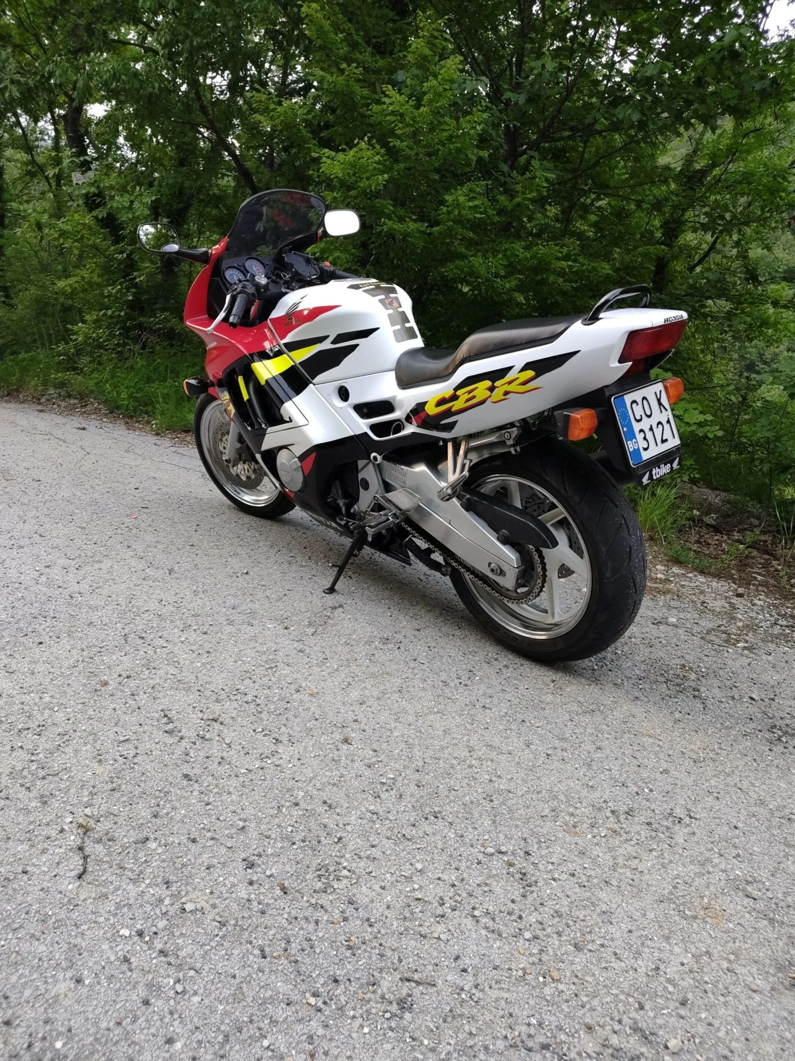 Honda Cbr, снимка 7 - Мотоциклети и мототехника - 54954886