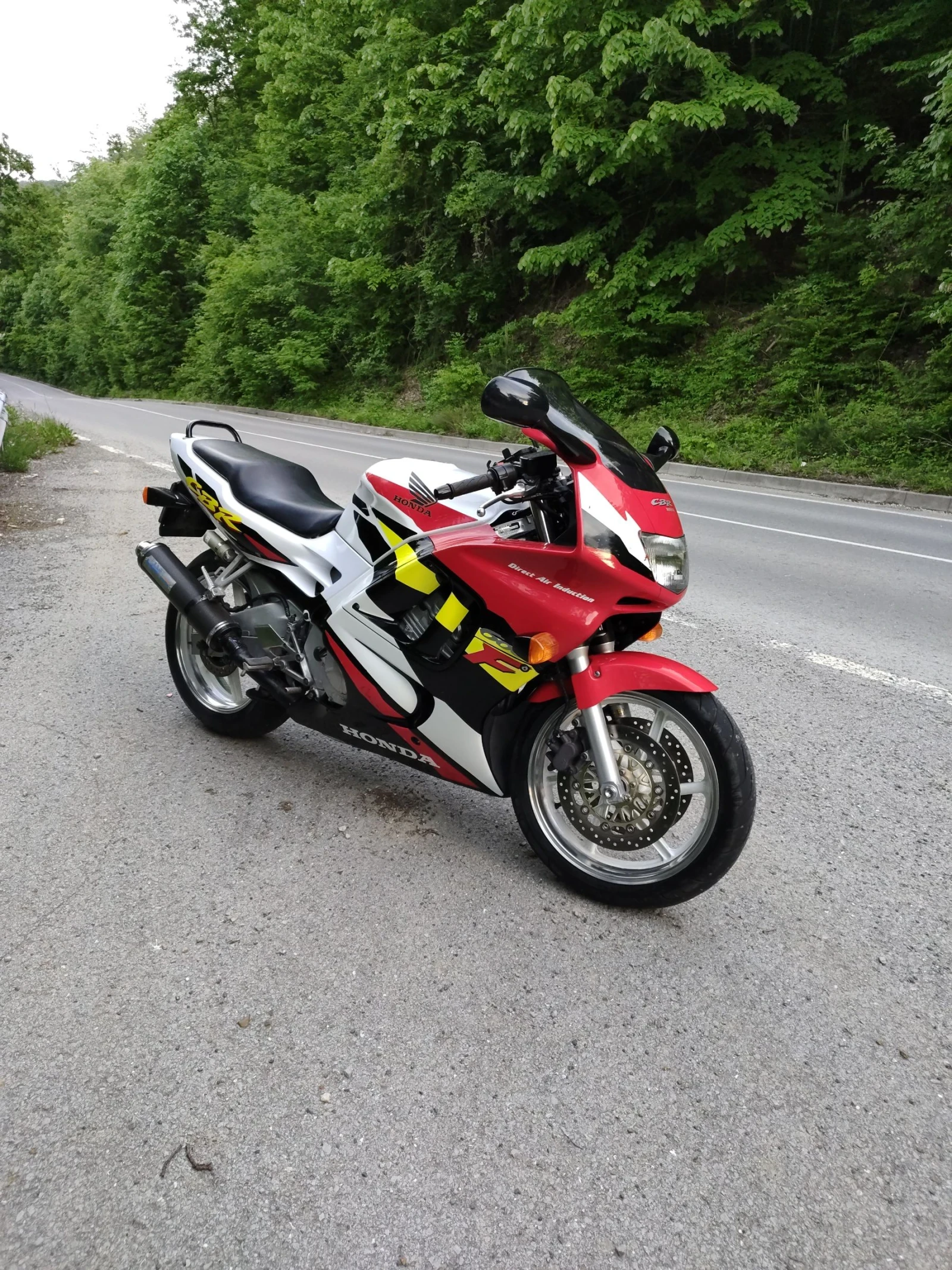 Honda Cbr, снимка 5 - Мотоциклети и мототехника - 54954886