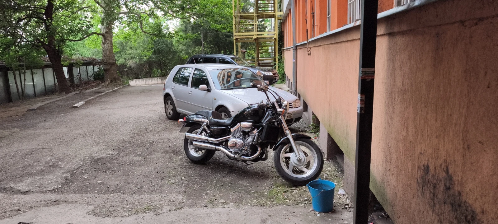 Honda Magna VF 750C, снимка 9 - Мотоциклети и мототехника - 55418700