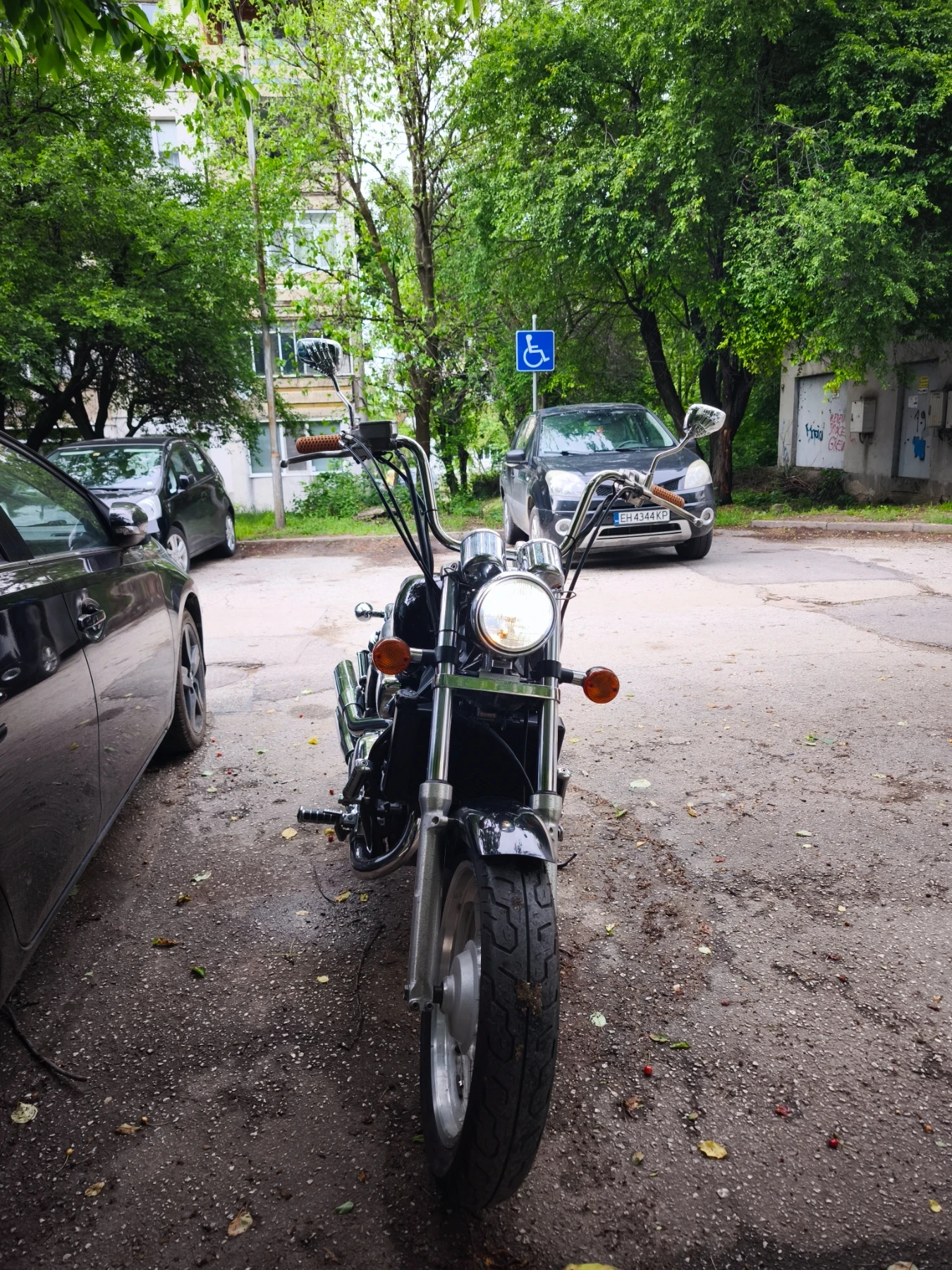 Honda Magna VF 750C, снимка 2 - Мотоциклети и мототехника - 55418700