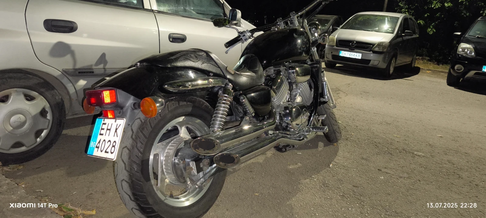 Honda Magna VF 750C, снимка 7 - Мотоциклети и мототехника - 55418700