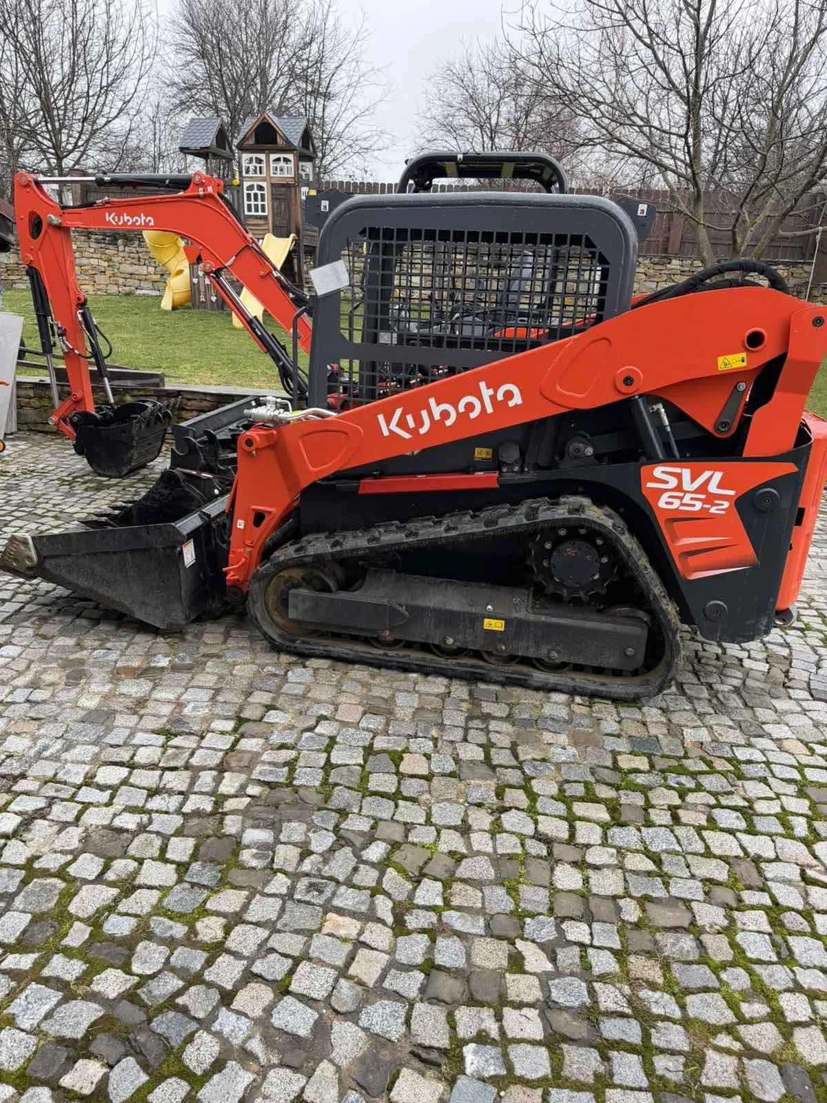 ���� ����� �������� Kubota Kubota SVL 65-2 | Mobile.bg � ����������� 1