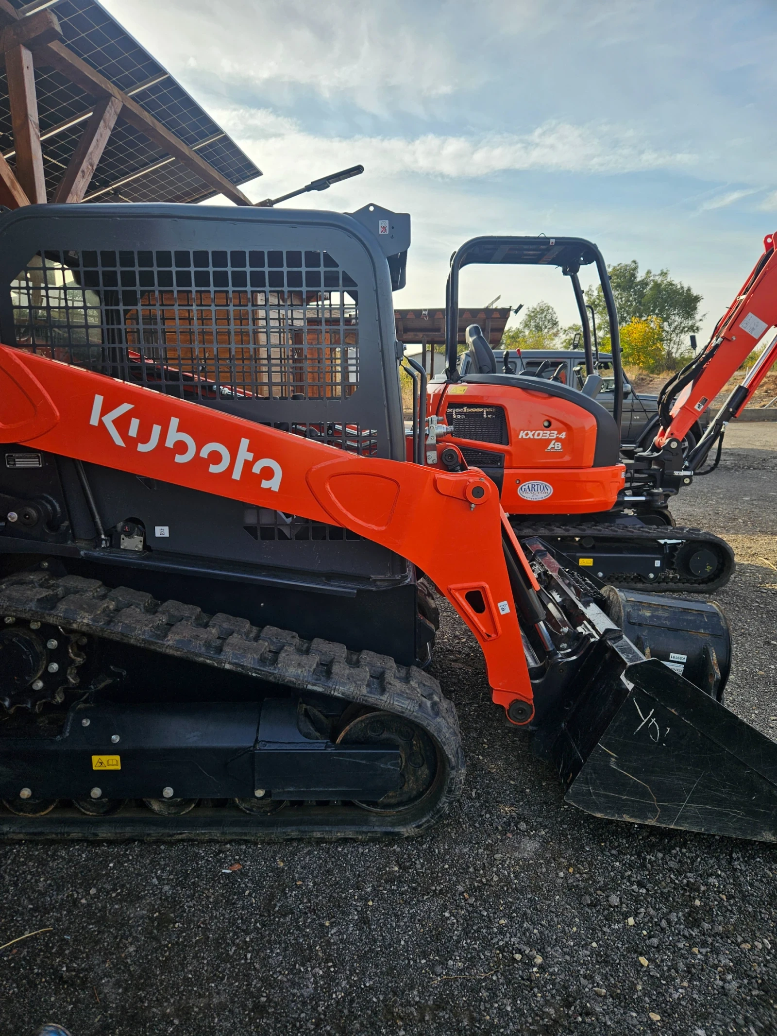 ���� ����� �������� Kubota Kubota SVL 65-2 | Mobile.bg � ����������� 6