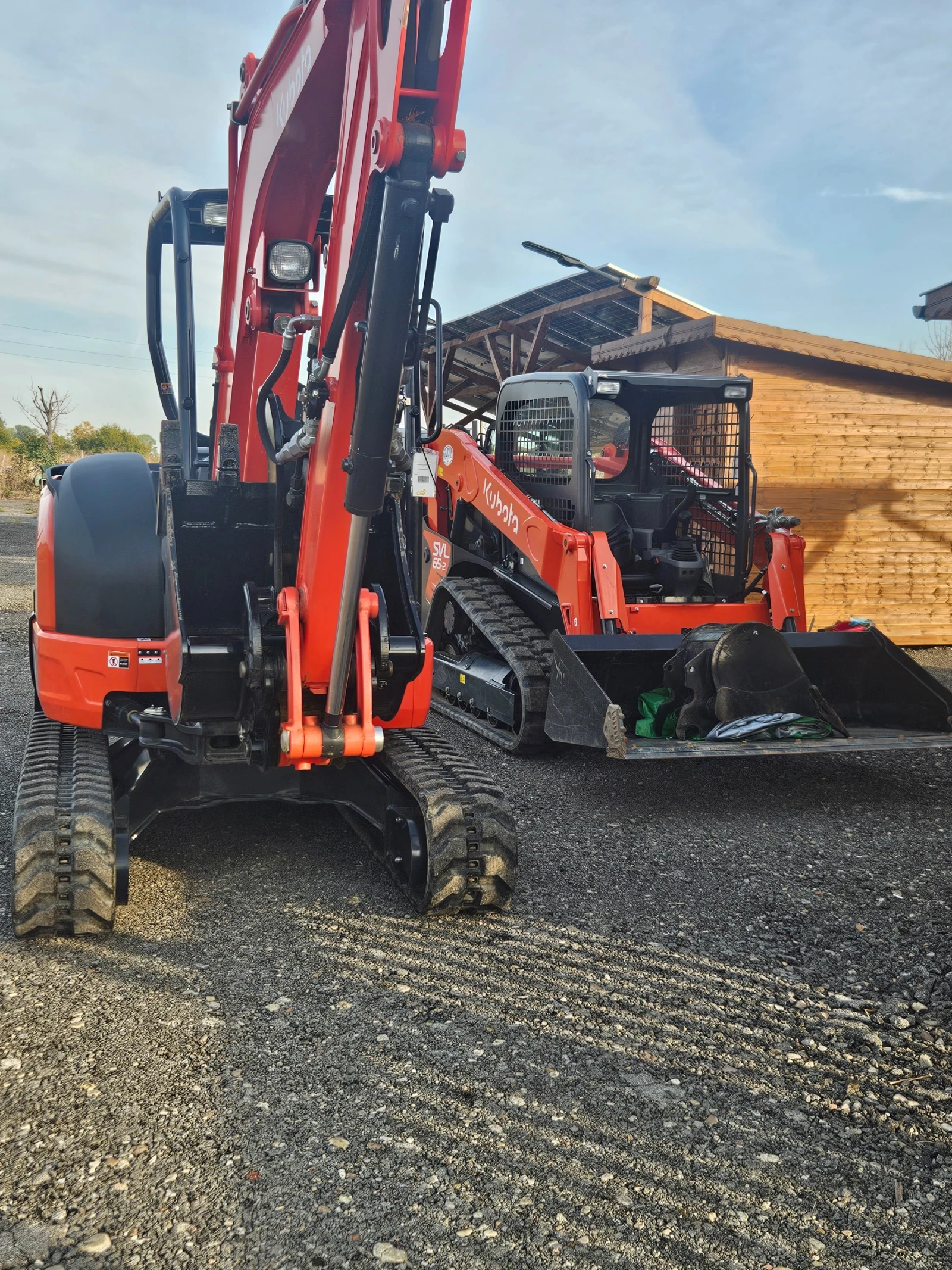 ���� ����� �������� Kubota Kubota SVL 65-2 | Mobile.bg � ����������� 11