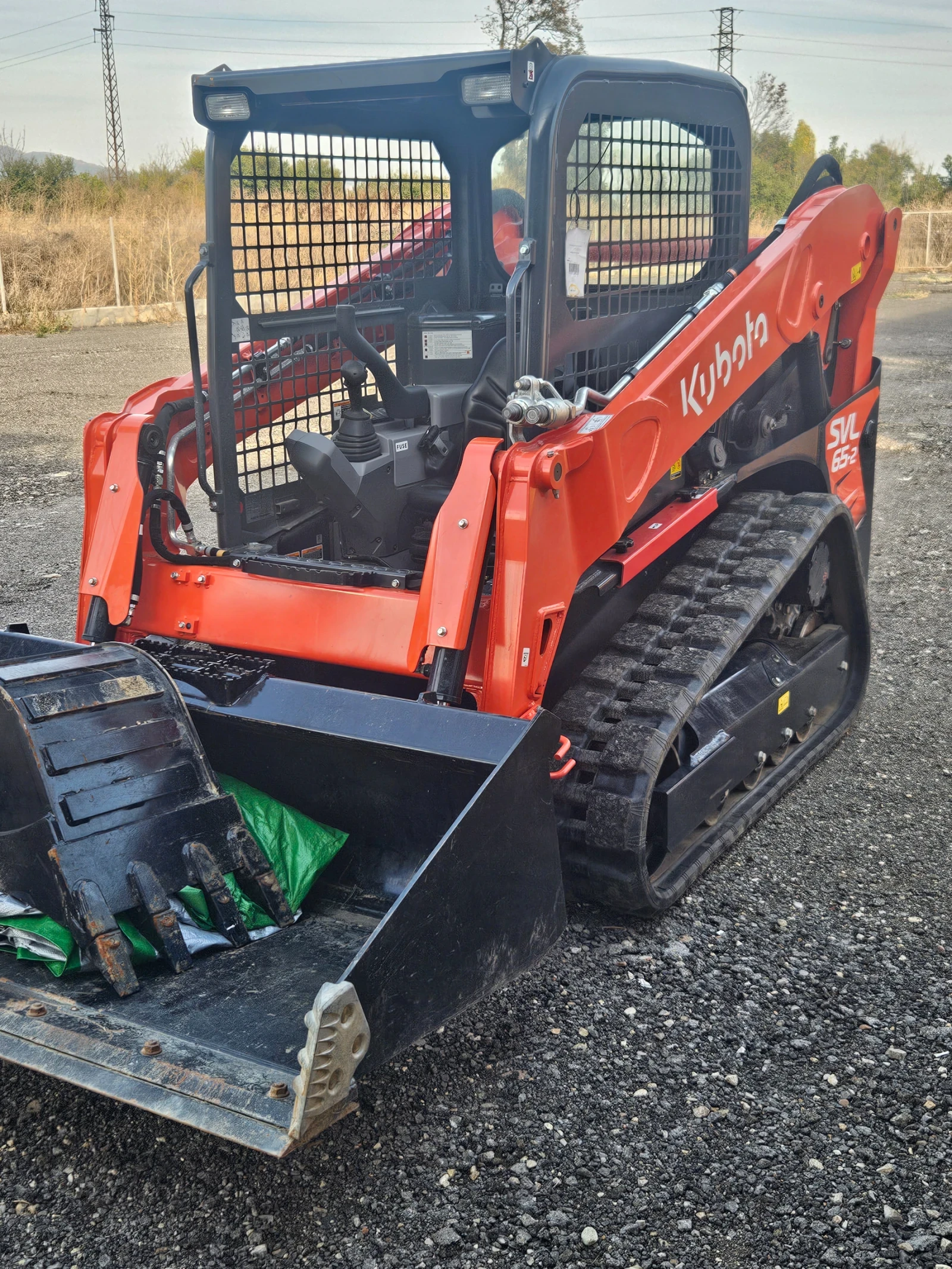 ���� ����� �������� Kubota Kubota SVL 65-2 | Mobile.bg � ����������� 4