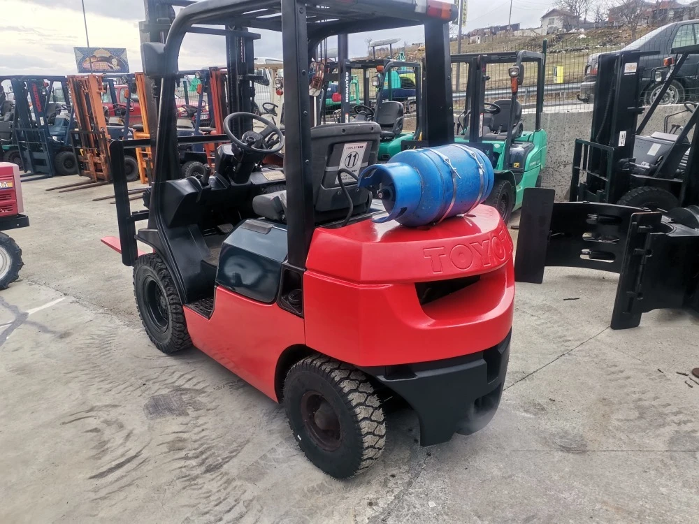 Мотокар Toyota ГАЗОКАР  2 ТОНА, снимка 1