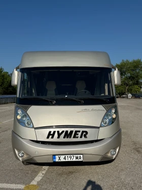 Кемпер HYMER / ERIBA B614 SL Star Edition  БАРТЕР, снимка 1