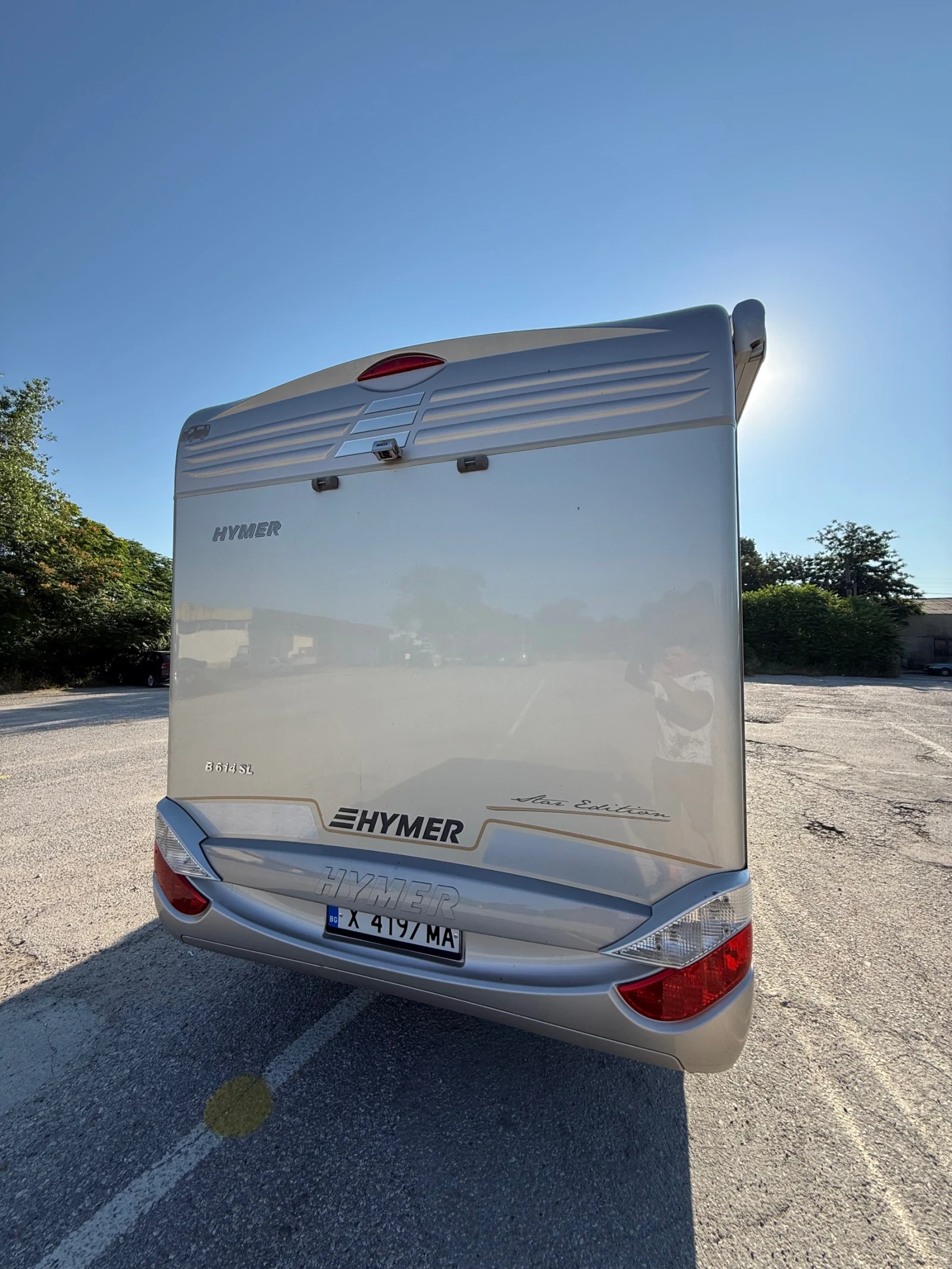 Кемпер HYMER / ERIBA B614 SL Star Edition  БАРТЕР, снимка 15 - Каравани и кемпери - 55053899