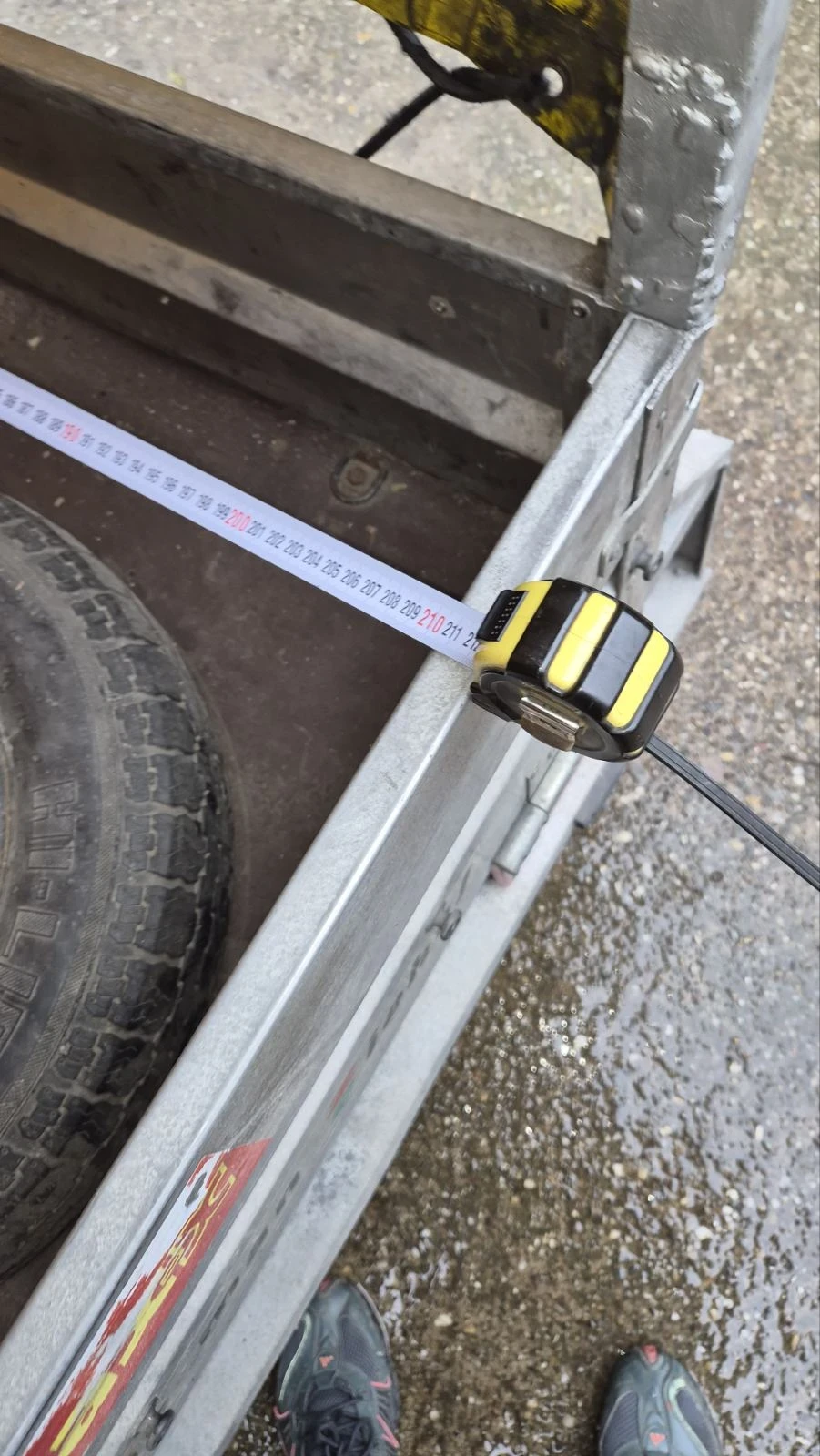 За автомобил Други GW XXL 210 U, снимка 8 - Ремаркета - 53463946